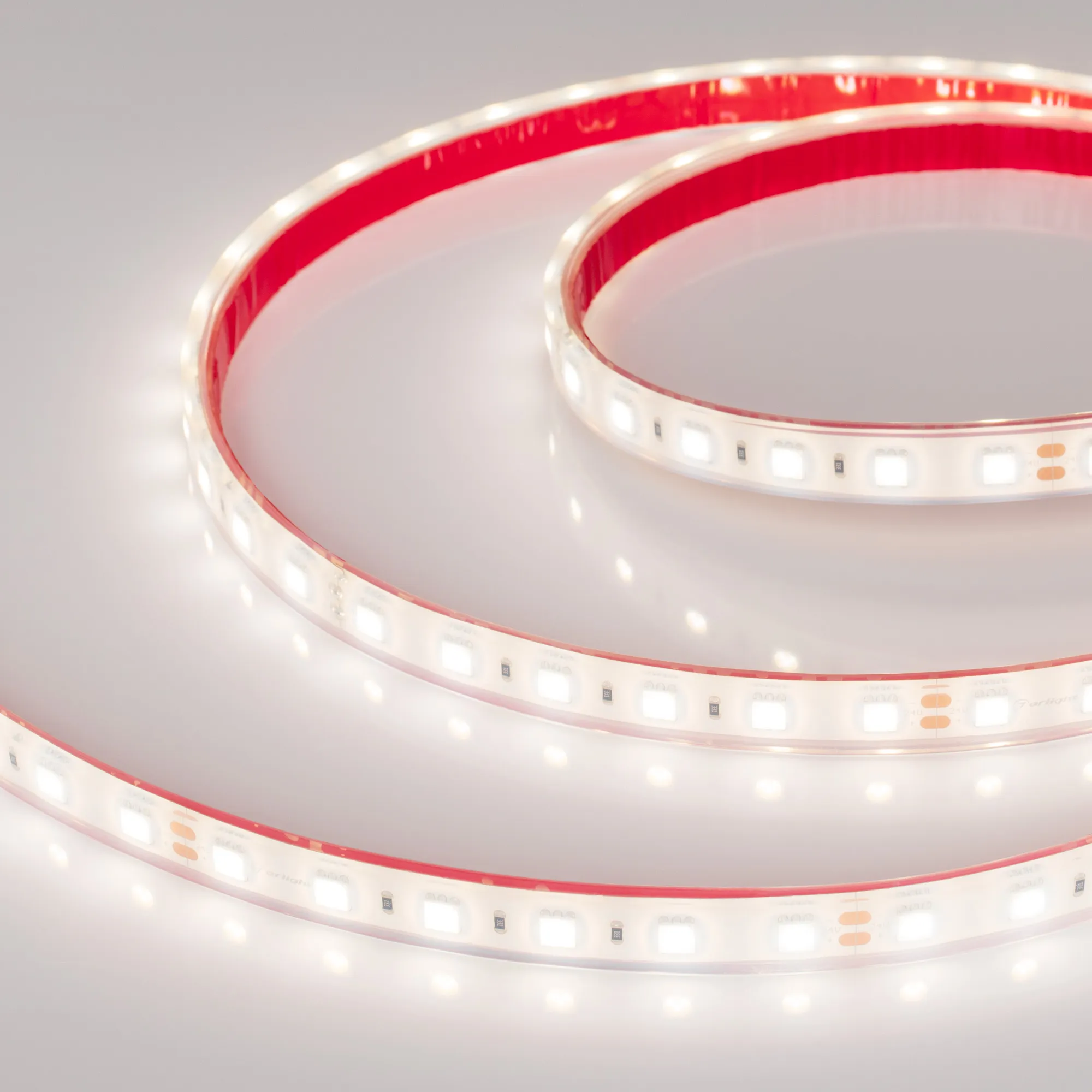 Лента светодиодная герметичная RTW-PFS-B60-13mm 24V Day4000 (14.4 W/m, IP68, 5060, 5m) (Arlight, 14.4 Вт/м, IP68)