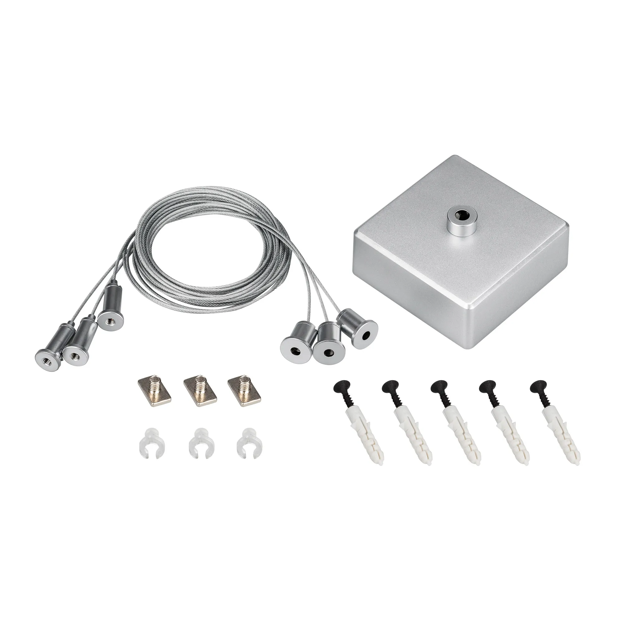 Подвес ARL-3x2m Set (Silver box, Pad 9x2mm) (Arlight, Металл) - изображение товара
