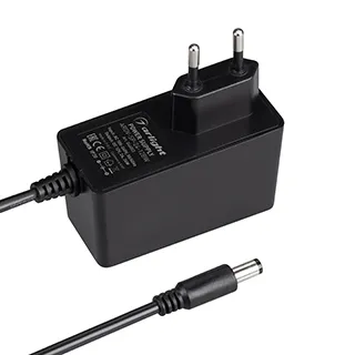 Блок питания ARDV-SP-24-12BW (12V, 2A, 24W) (Arlight, Адаптер, 5 лет) - изображение товара