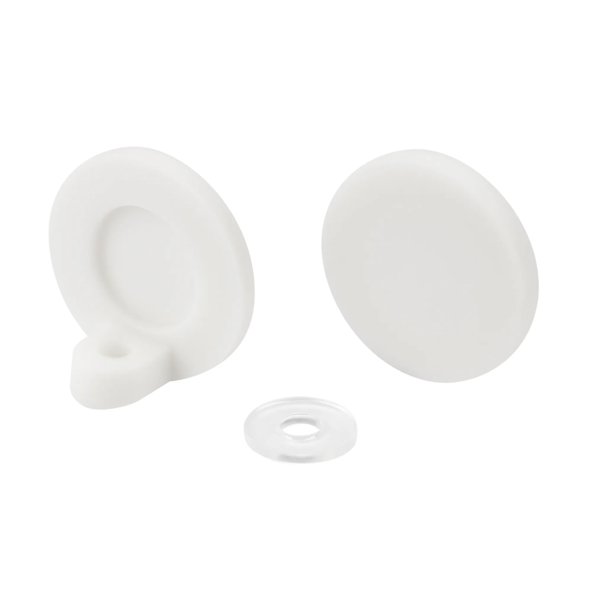 Заглушка MOONLIGHT-ROUND-30-CAP-SIDE-L-SET-WH (Arlight, Пластик)