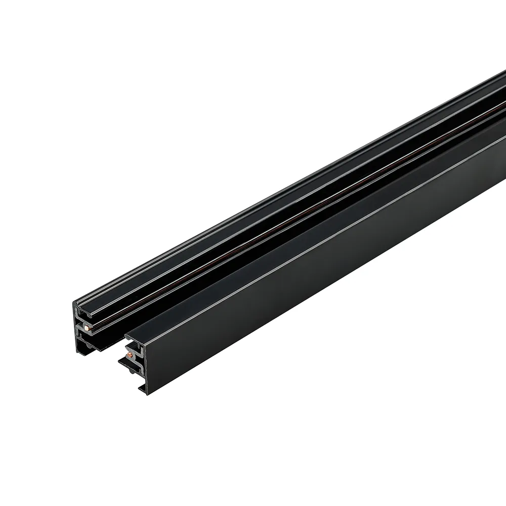 Трек LGD-2TR-TRACK-2000-BK (C) (Arlight, IP20 Металл, 3 года) - изображение товара
