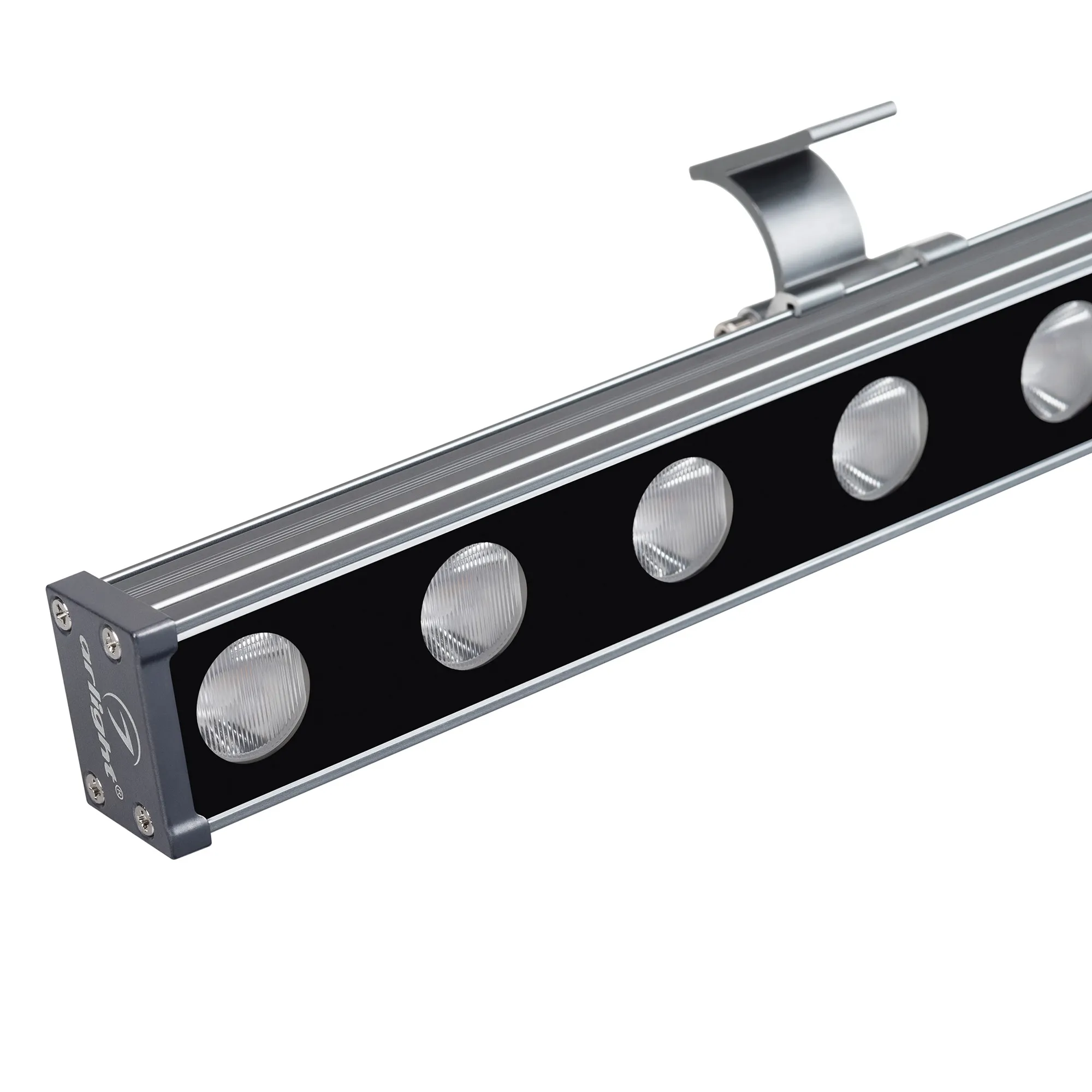 Линейный прожектор AR-LINE-760-18W Day4000 (GR, 15x60 deg, 230V) (Arlight, IP65 Металл, 3 года) - изображение товара