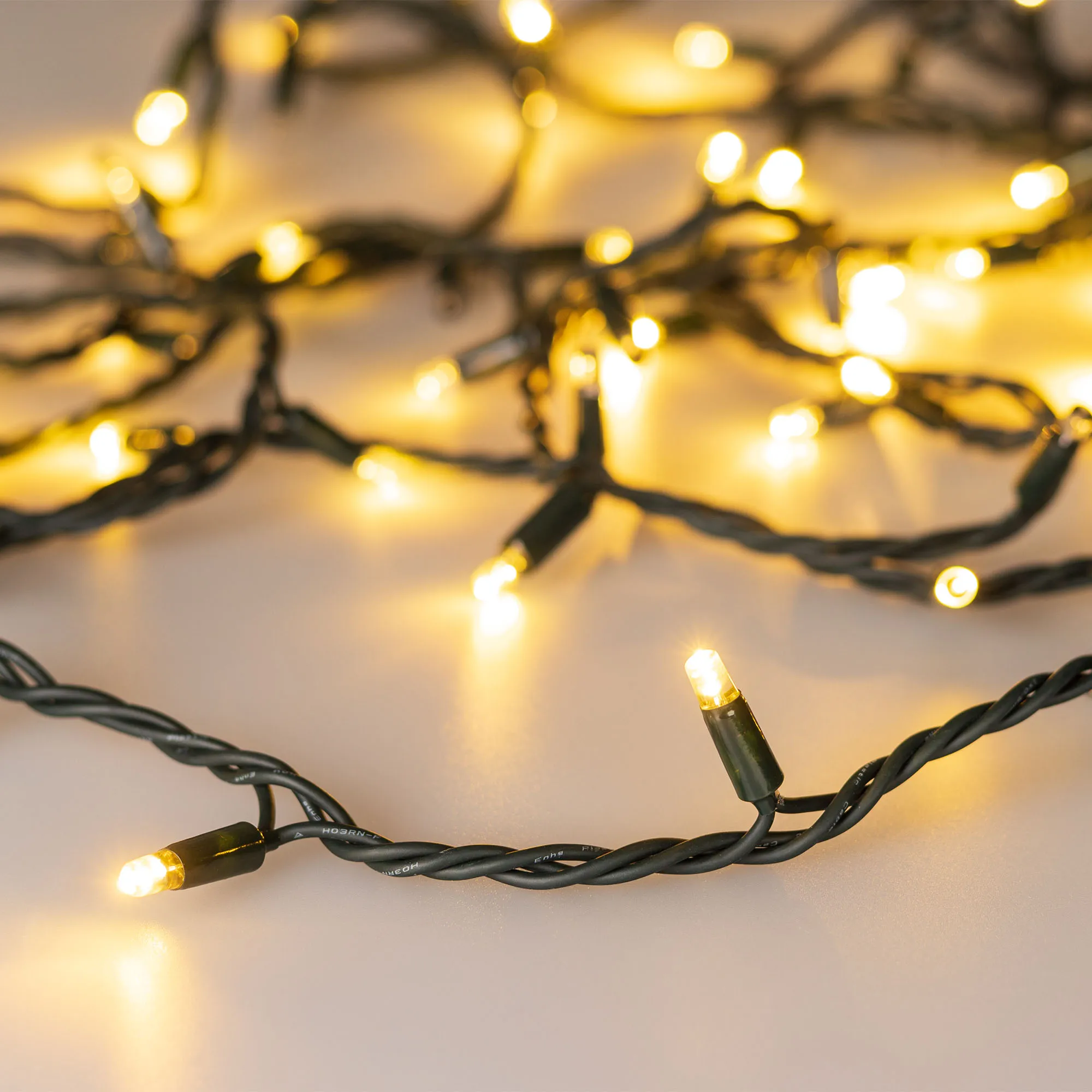 Светодиодная гирлянда ARD-STRING-PRO-1000-GREEN-100LED-PULSE Warm (230V, 7W) (Ardecoled, IP65) - изображение товара