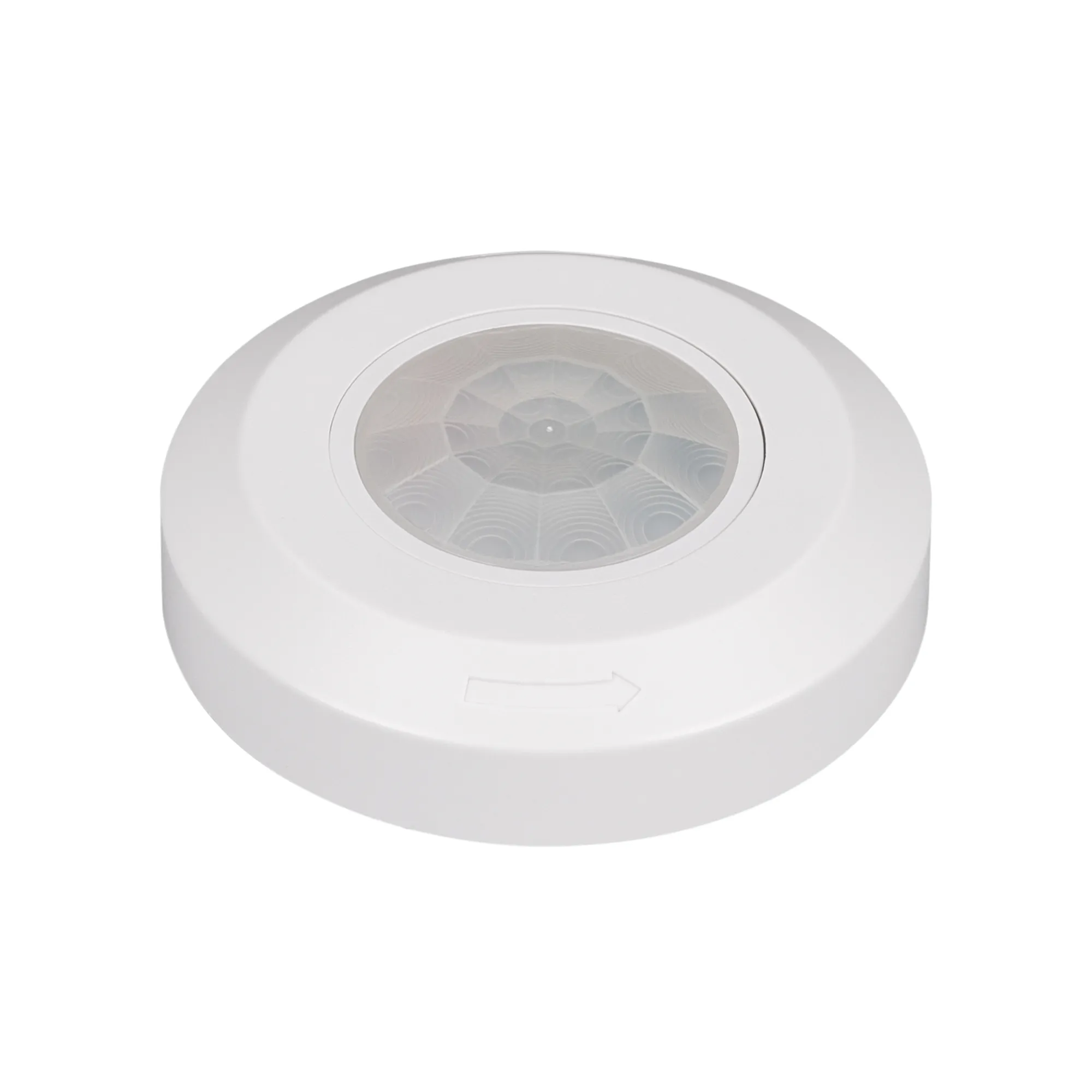 Датчик движения PRIME-PIR-SURFACE-R76-200W (230V, 0.87A, SLIM, IP20) (Arlight, Пластик) - изображение товара