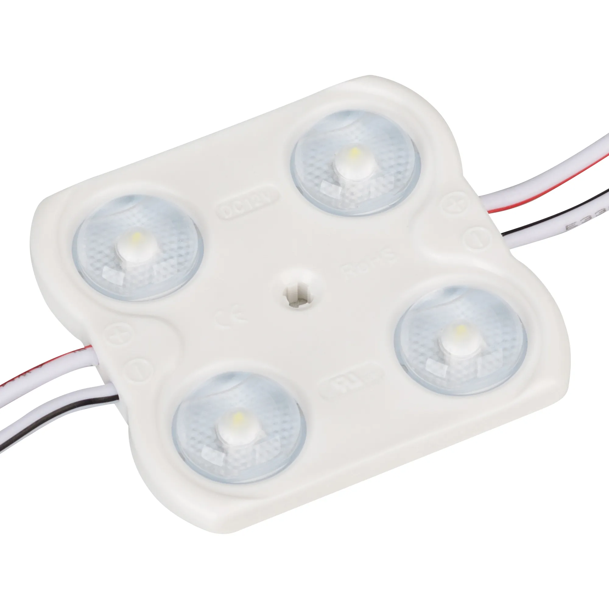 Модуль герметичный CRAFT-2835-4-12V Day 170deg (45x43mm, 1.6W, IP65) (Arlight, Закрытый) - изображение товара