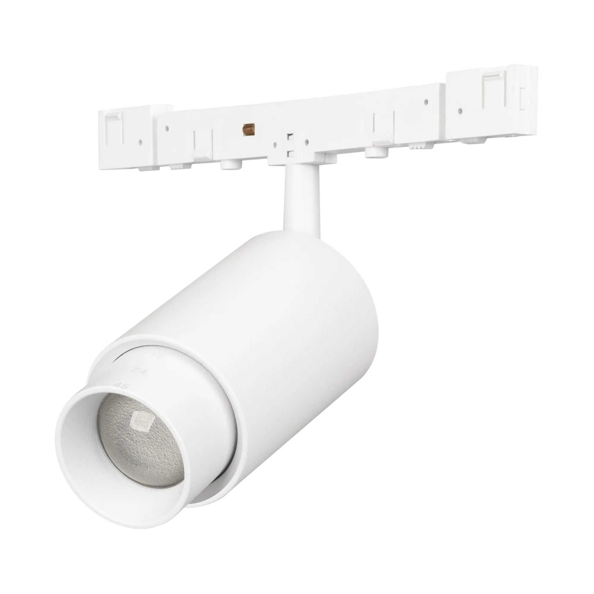 Светильник MAG-MICROCOSM-SPOT-ZOOM-R30-2W Warm3000 (WH, 15-45 deg, 24V) (Arlight, IP20 Металл, 5 лет) - изображение товара
