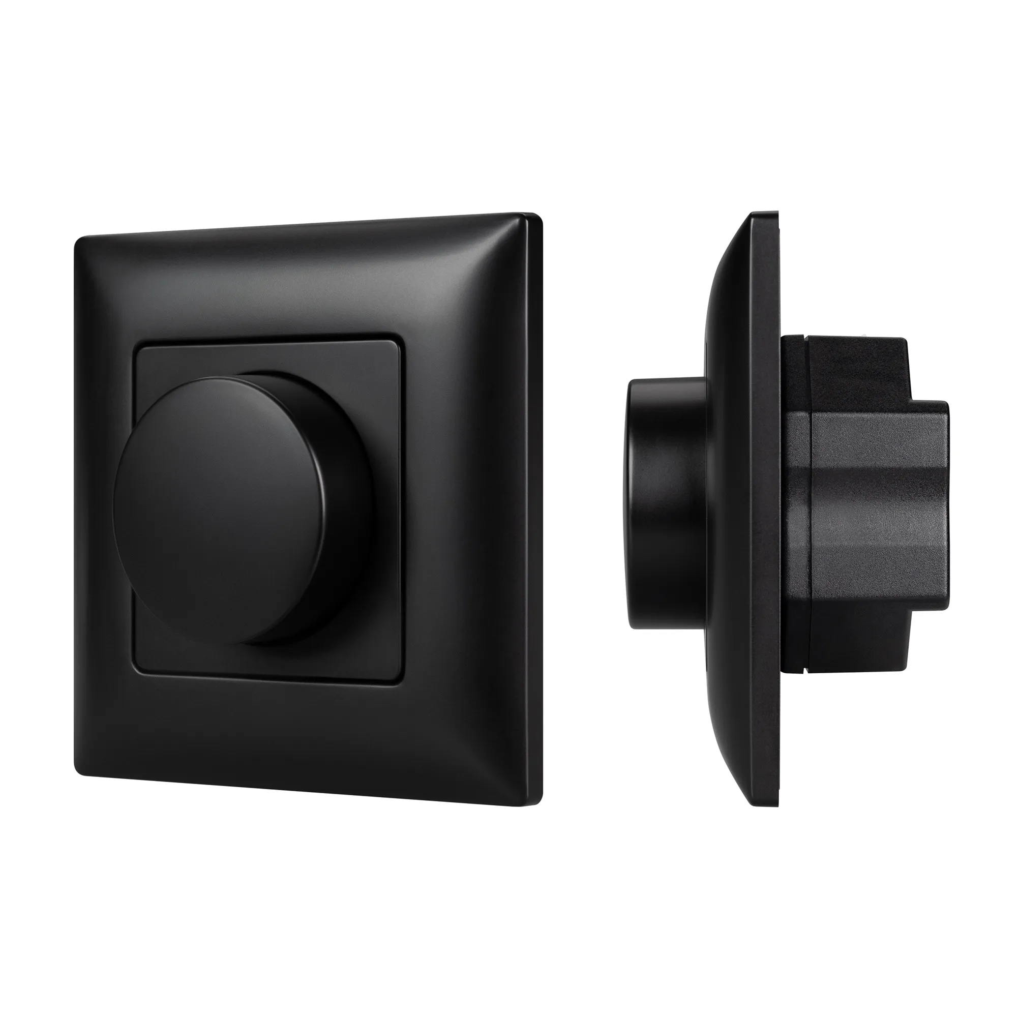 INTELLIGENT ARLIGHT Роторная панель SMART-TRIAC-601-32-DIM-IN Black (230V, 1.5A, 2.4G) (IARL, IP20 Пластик, 5 лет) - изображение товара