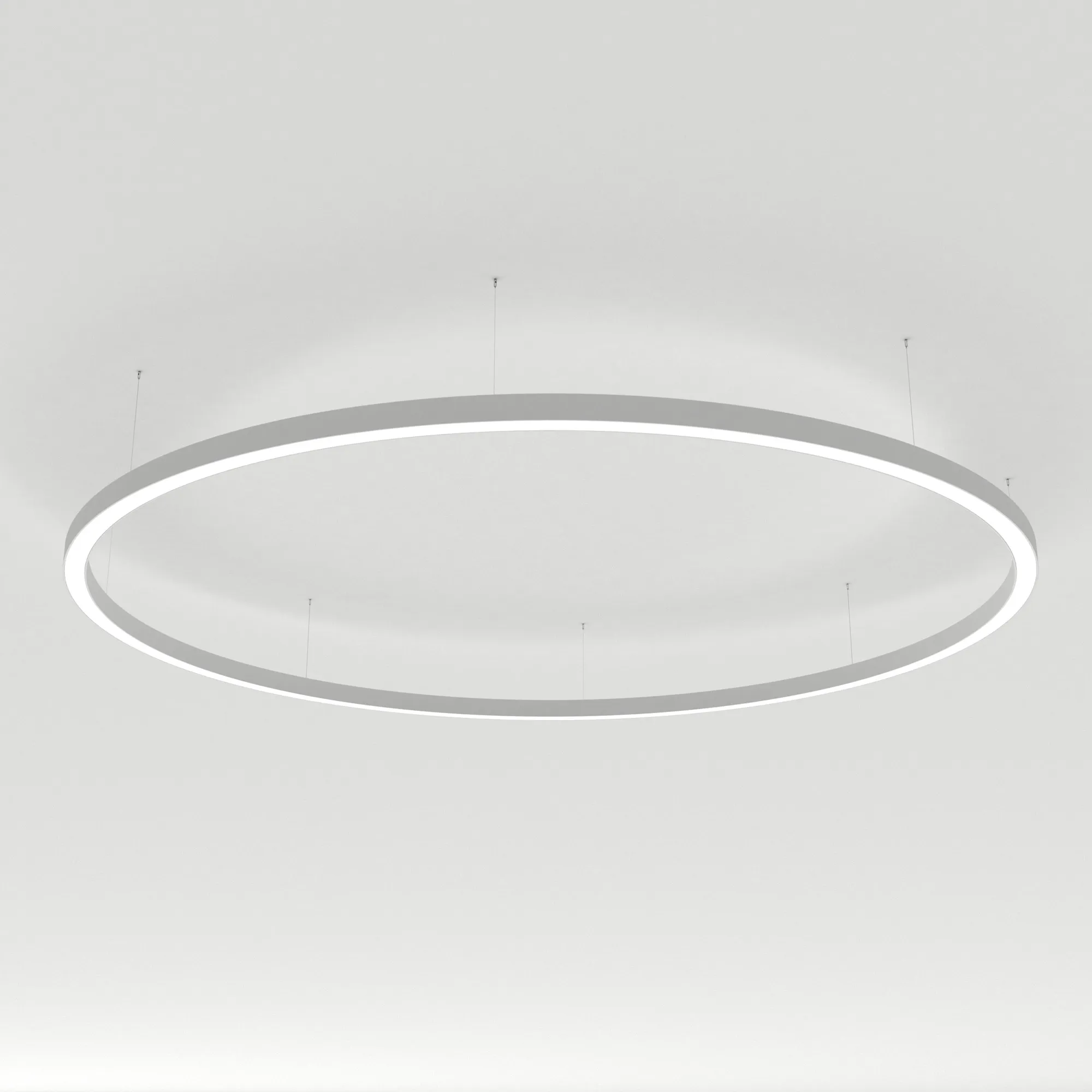 Светильник SP-LINE-HANG ARC-O3535-D3000-204W Warm3000 (WHITE, 230V) (Arlight, Металл)