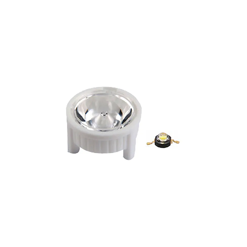 Линза 10DH2W (10°, Emitter, white) (Turlens, -)