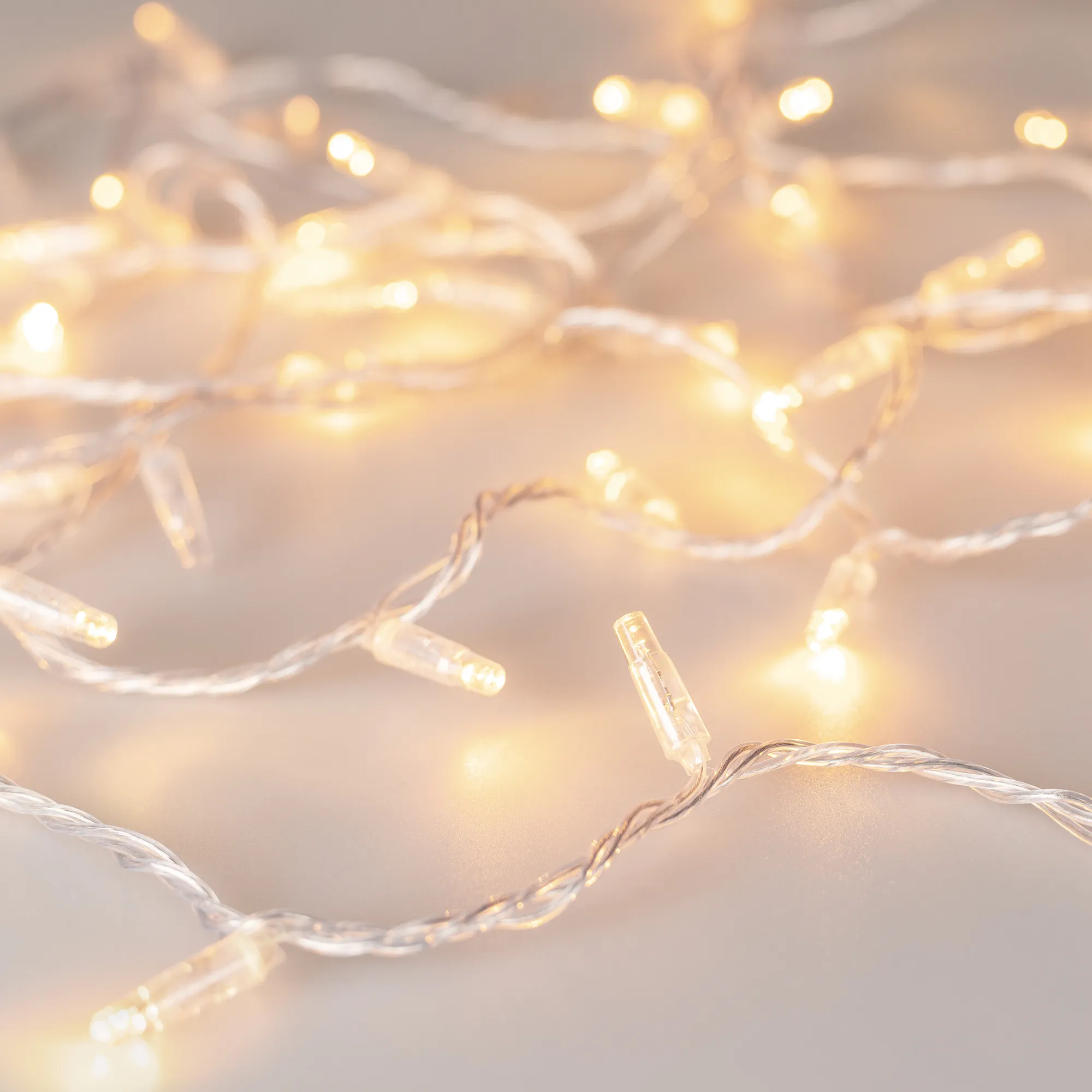 Светодиодная гирлянда ARD-STRING-CLASSIC-1000-CLEAR-100LED-PULSE Warm (230V, 7W) (Ardecoled, IP65) - изображение товара