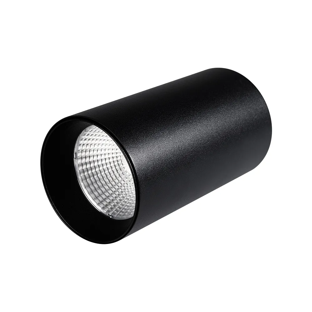 Светильник накладной SP-POLO-R85-1-15W Day White 40deg (Black, Black Ring) (Arlight, IP20 Металл, 3 года) - изображение товара