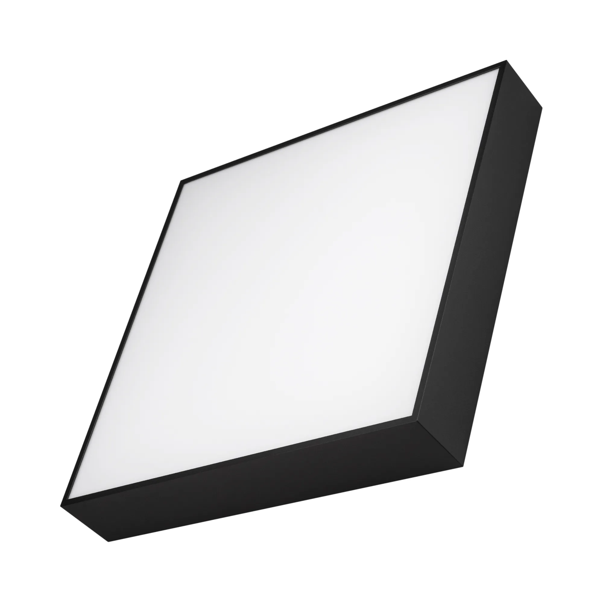 Светильник SP-QUADRO-S400x400-40W Day4000 (BK, 120 deg, 230V) (Arlight, IP40 Металл, 3 года) - изображение товара