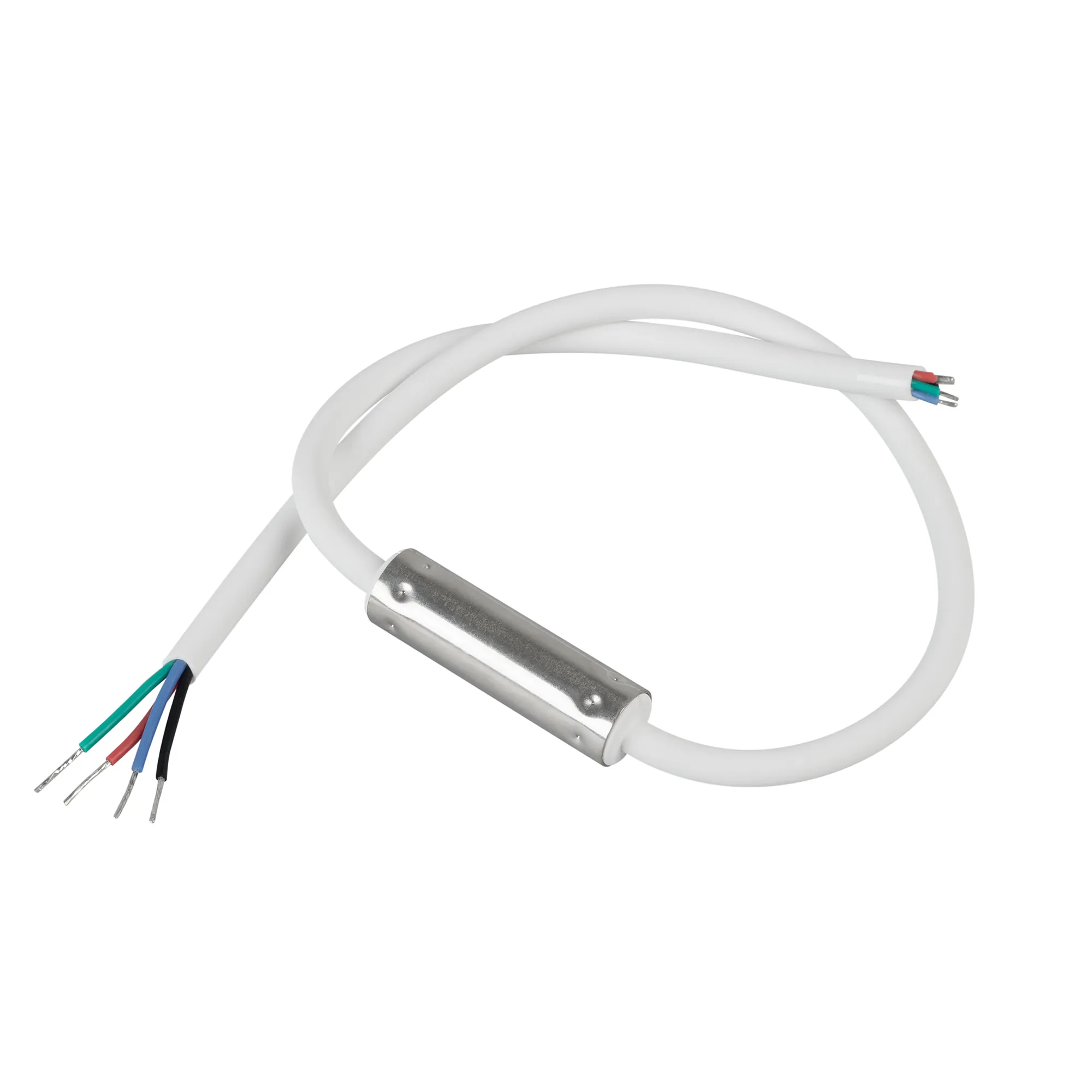 Провод питания ARL-WAVE-20AWG-4W-D4.5-CU-500 White (Arlight, Закрытый) - изображение товара