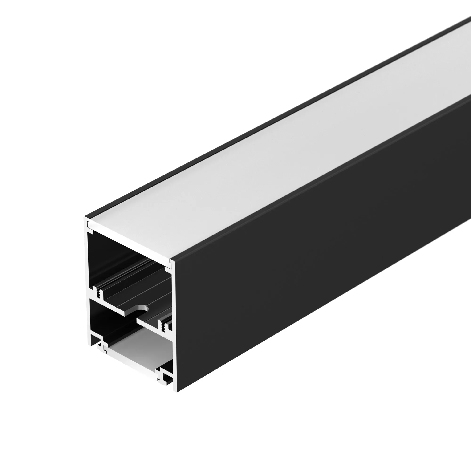 Профиль SL-ARC-5060-LINE-2500 BLACK (Arlight, Алюминий) - изображение товара