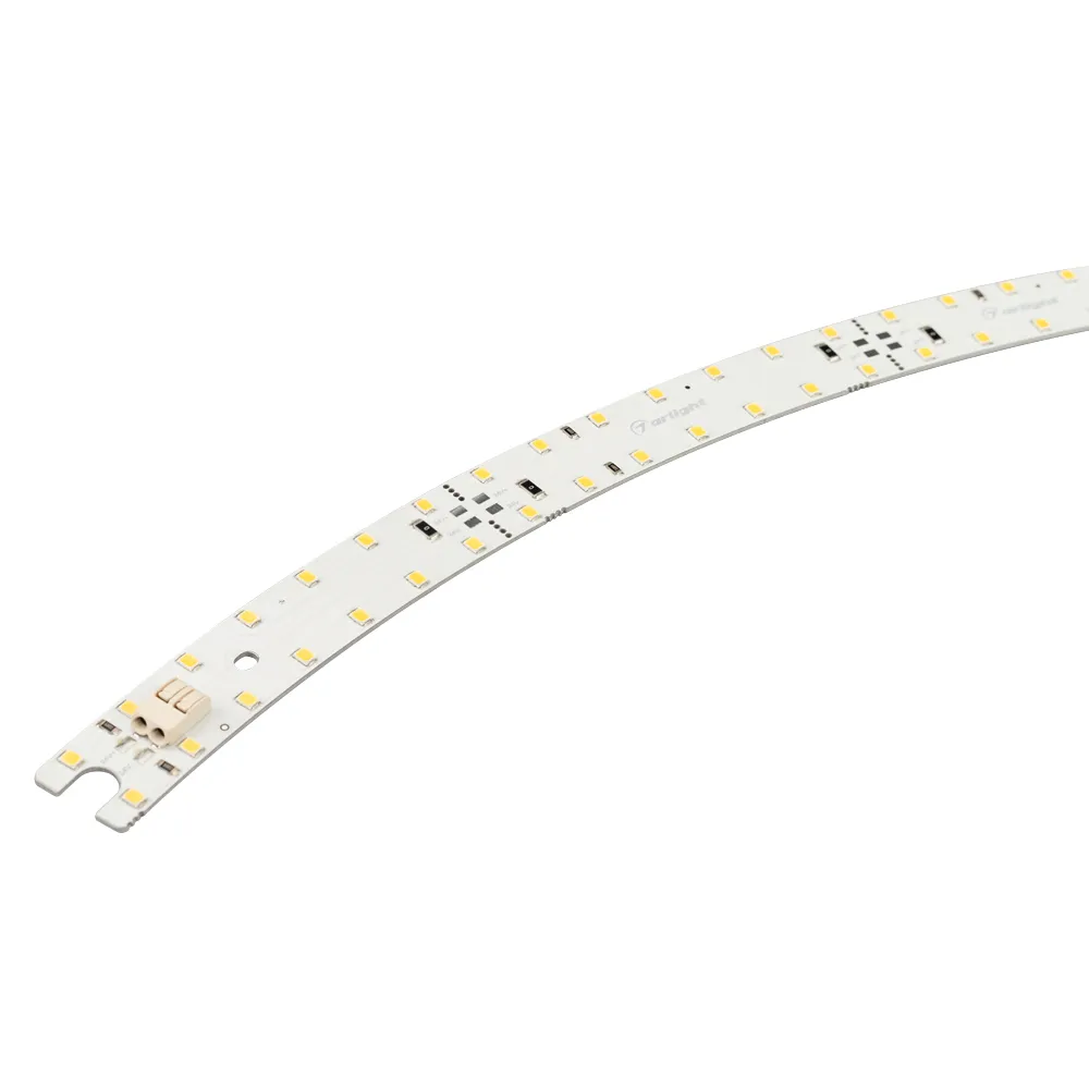 Линейка SL-ARC-D800-A45-5.8W 24V Warm3000 (320мм, дуга 1 из 8) (Arlight, Открытый) - изображение товара
