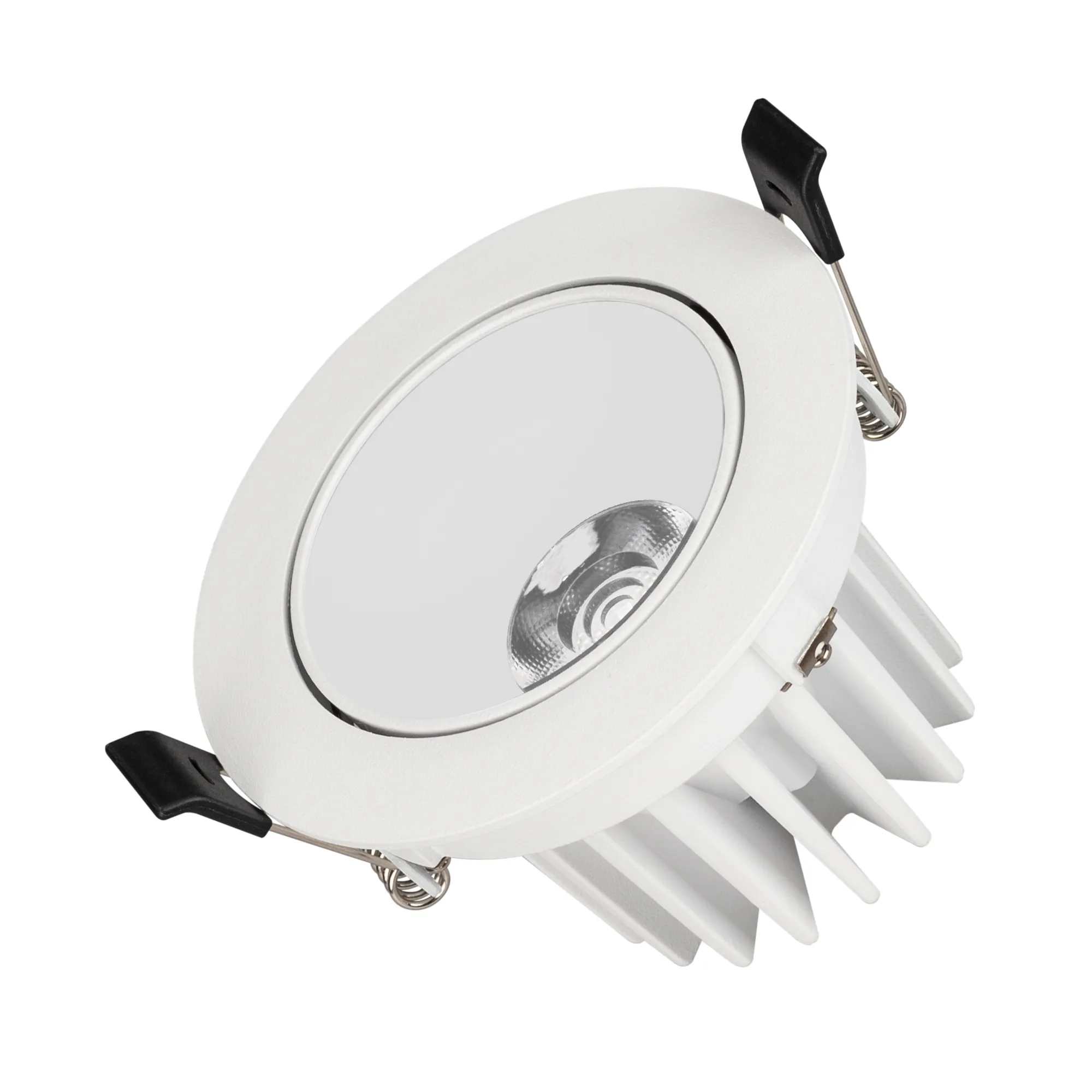 Светильник MS-FORECAST-BUILT-TURN-R102-12W Warm3000 (WH-WH, 32 deg, 230V) (Arlight, IP20 Металл, 5 лет) - изображение товара