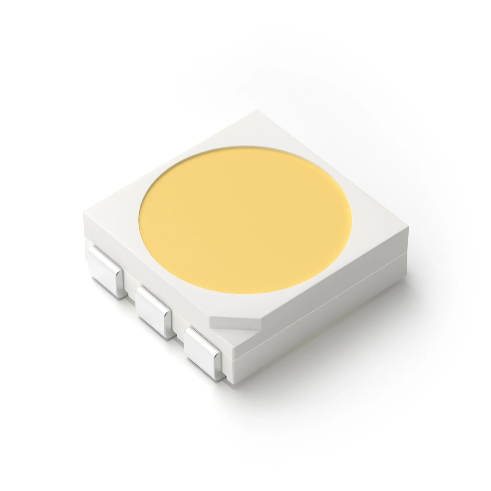 Светодиод ARL-5060WYC3 WarmWhite (H238) (Arlight, SMD 5060 (PLCC6))