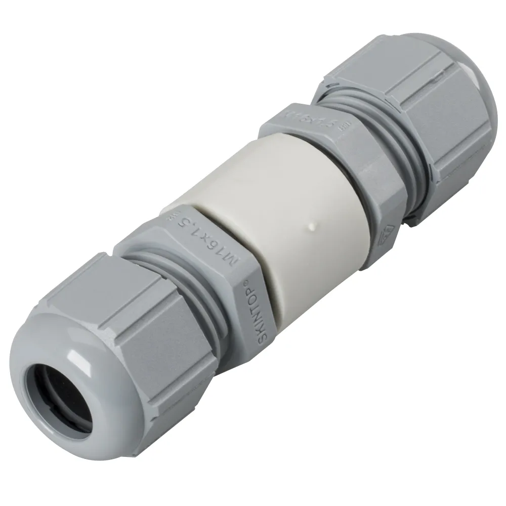 Соединитель KLW-2 (4-10mm, IP67) (Arlight, Пластик) - изображение товара