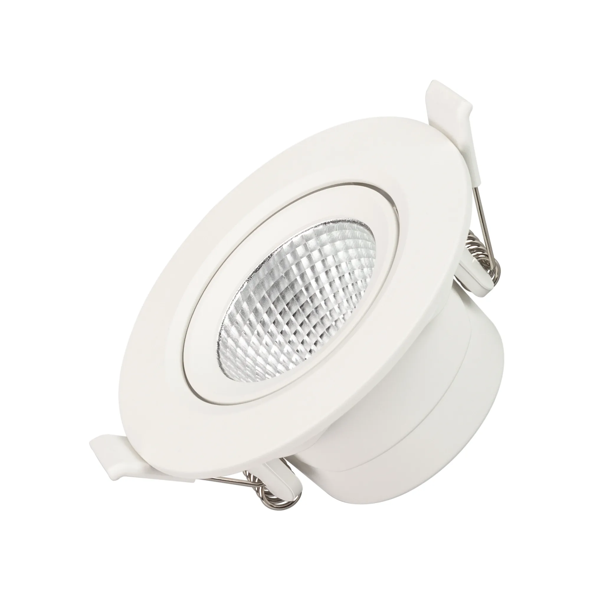 Светильник LTD-POLAR-TURN-R90-7W Warm3000 (WH, 36 deg, 230V) (Arlight, IP20 Пластик, 3 года) - изображение товара