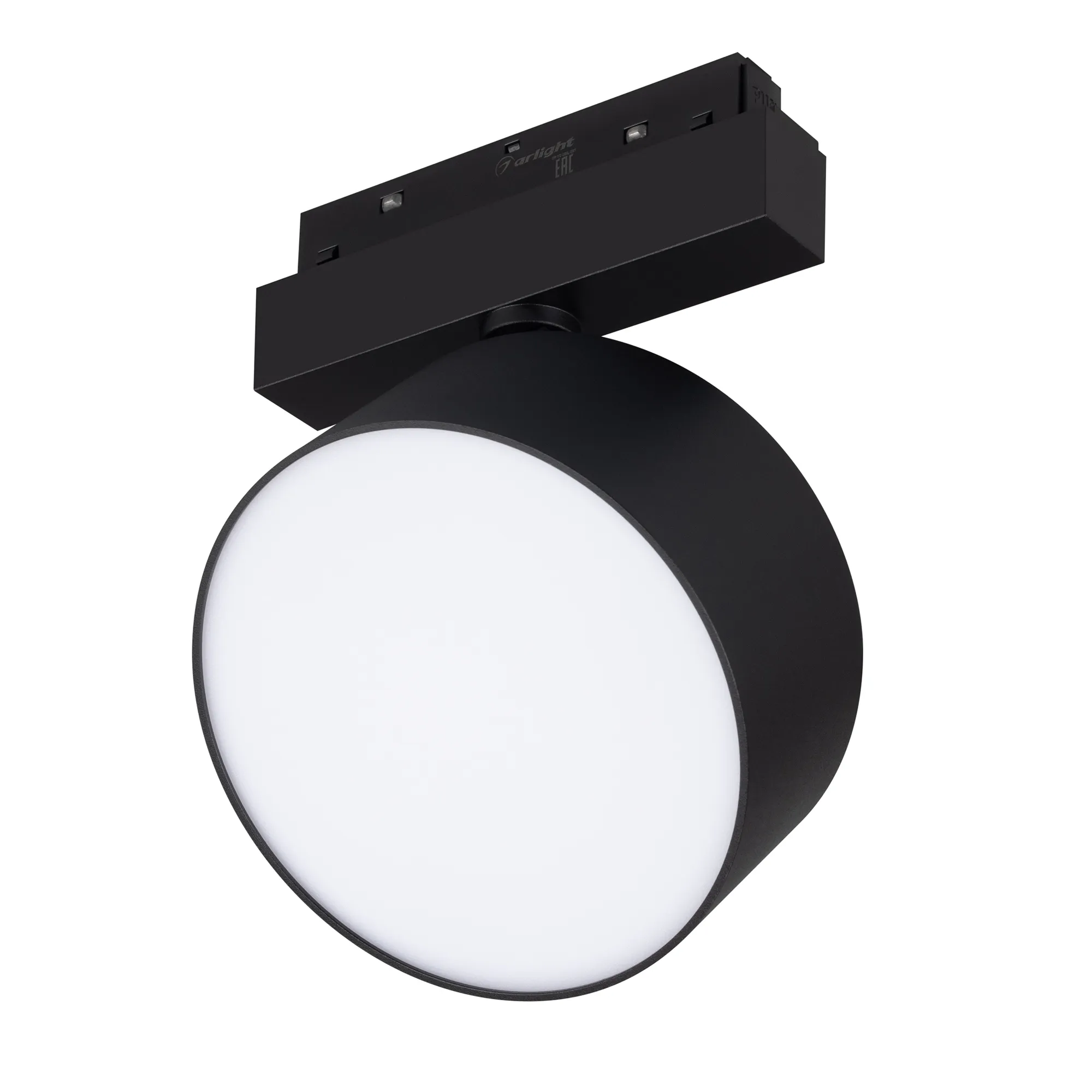 Светильник MAG-ORIENT-RONDO-R120-15W Day4000-MIX (BK, 110 deg, 48V, TUYA Zigbee) (Arlight, IP20 Металл, 5 лет) - изображение товара