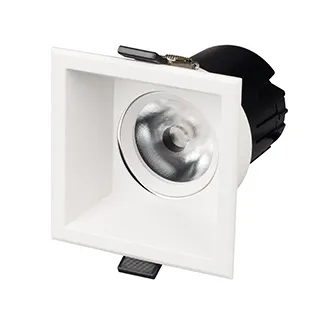 Светильник MS-FLOW-BUILT-S85x85-12W Day4000 (WH, 55 deg, 230V) (Arlight, IP20 Металл, 5 лет) - изображение товара