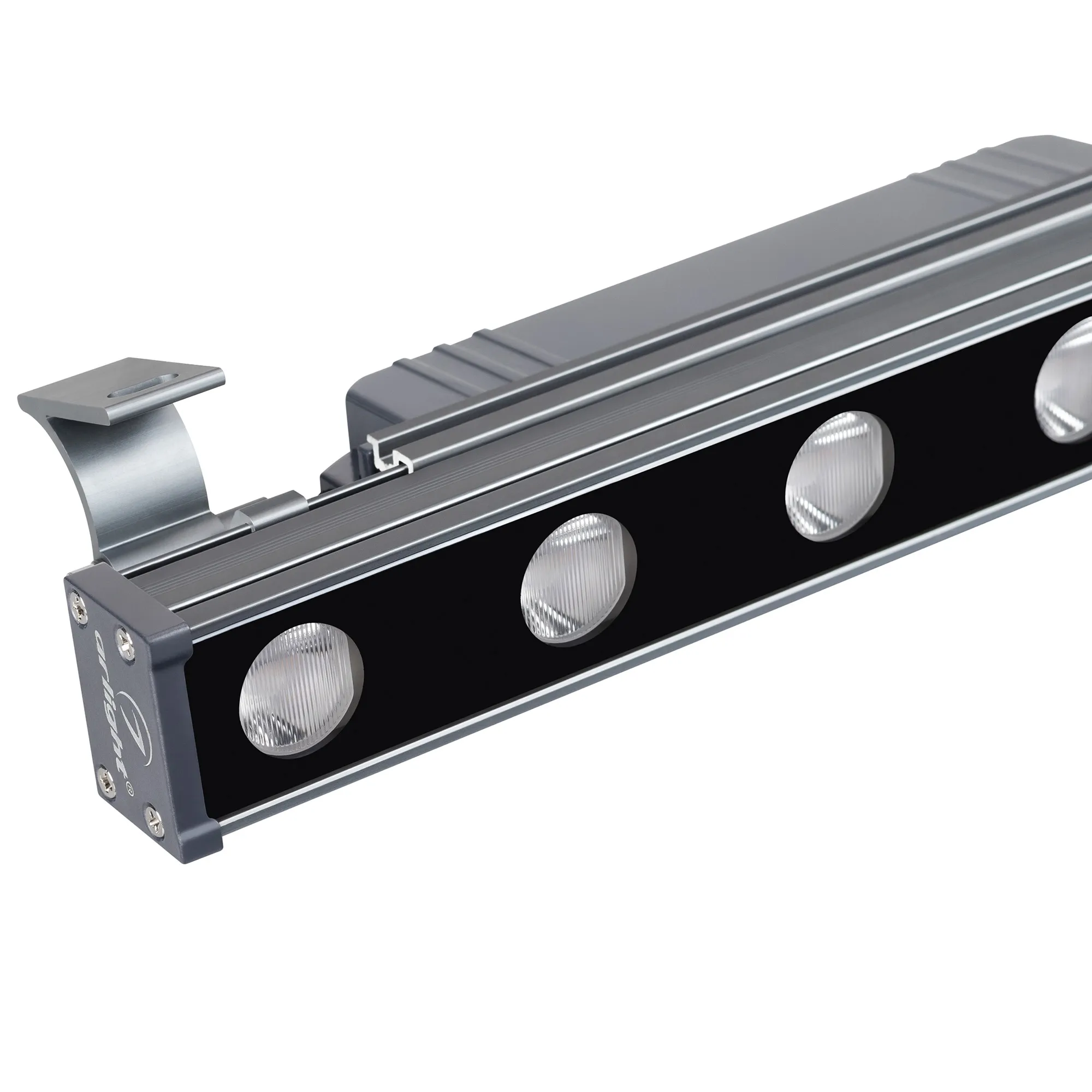 Линейный прожектор AR-LINE-300-6W Warm2700 (GR, 15x60 deg, 230V) (Arlight, IP65 Металл, 3 года) - изображение товара