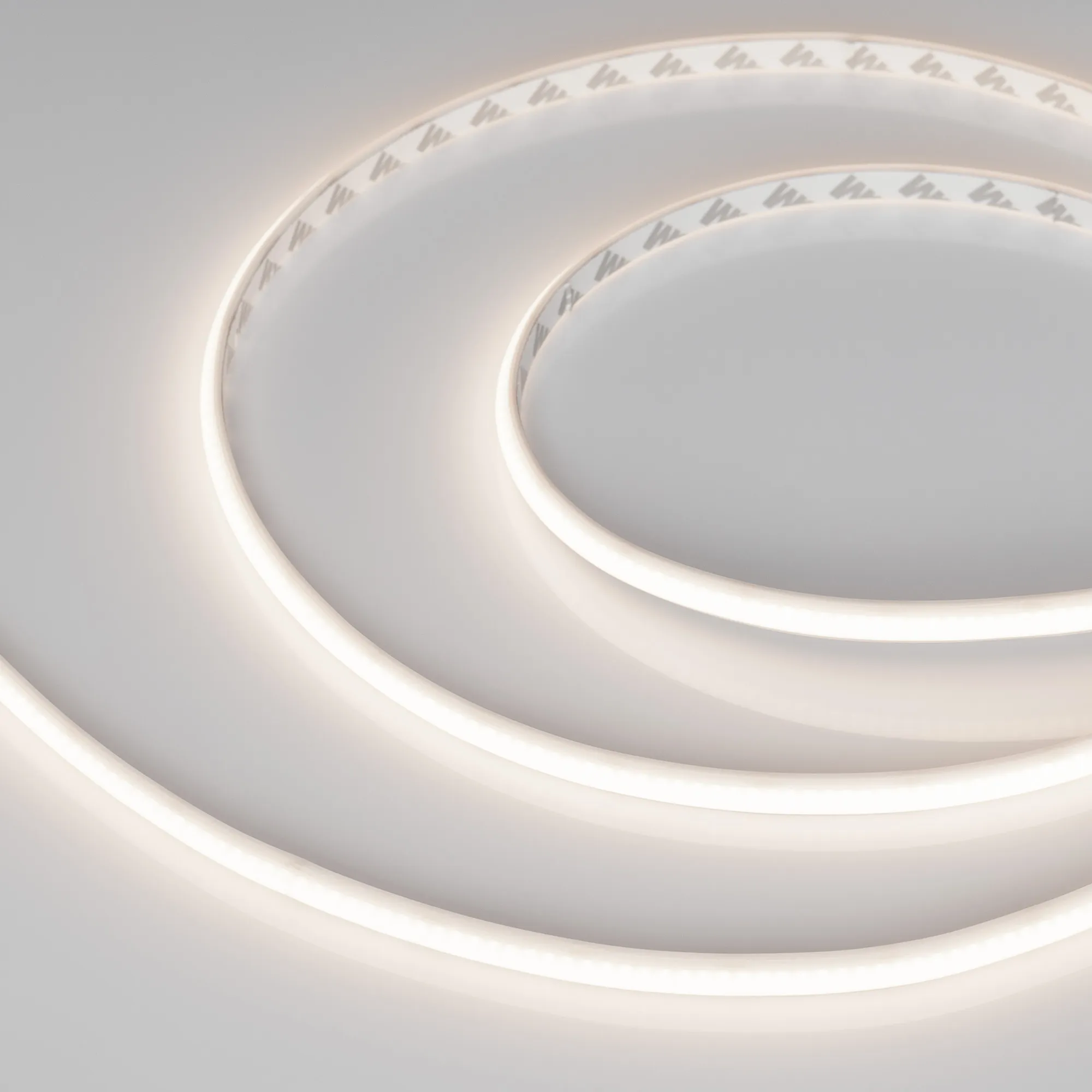 Лента светодиодная герметичная MICROLED-PW-M288-10mm 24V Day4000 (12 W/m, IP66, 2216, 5m) (Arlight, 5 лет) - изображение товара