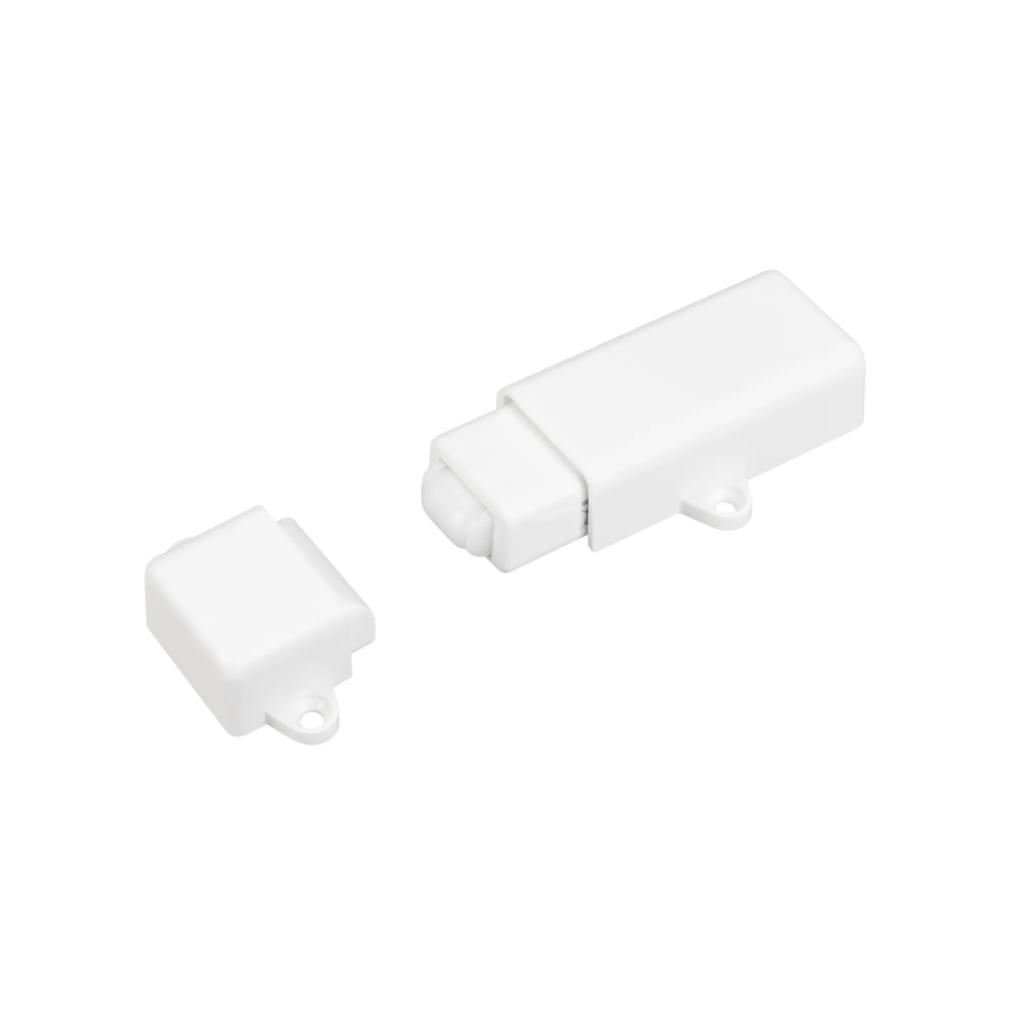 INTELLIGENT ARLIGHT Датчик открытия KINETIC-801-22-SUF White (No battery, 433MHz) (IARL, IP20 Пластик, 3 года) - изображение товара