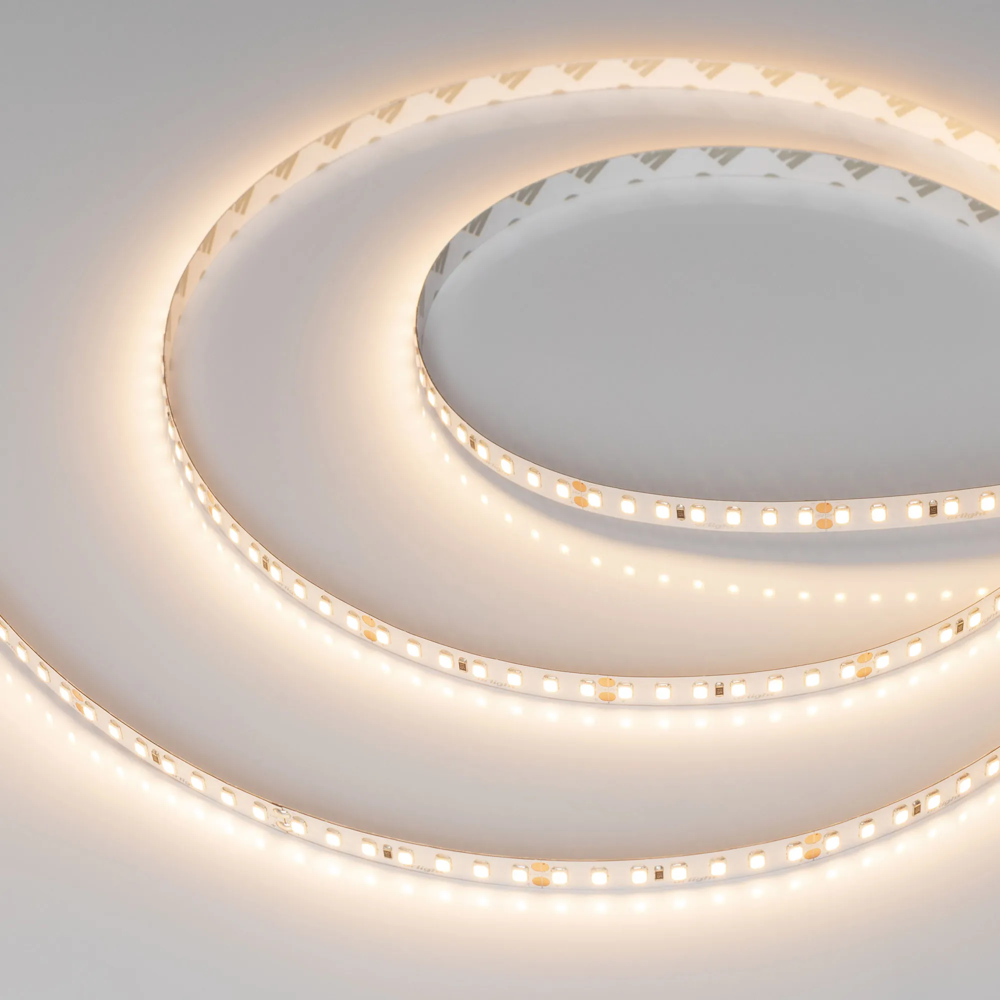 Лента светодиодная UL-A140-8mm 24V Warm3000 (5 W/m, IP20, 5m) (Arlight, 7 лет)