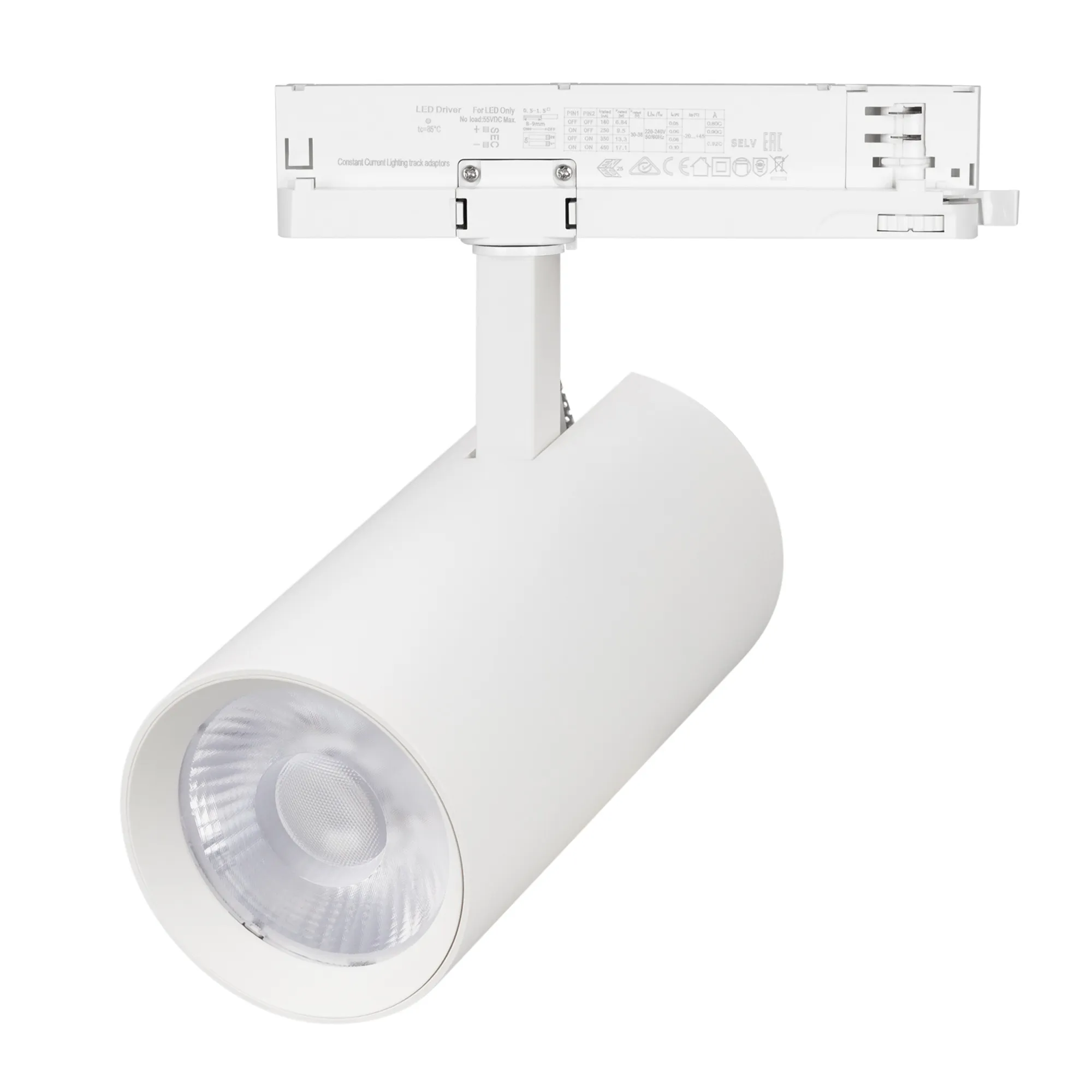 Светильник LGD-GERA-4TR-R90-40W Day4000 (WH, 36 deg, 230V, TRIAC) (Arlight, IP20 Металл, 5 лет)