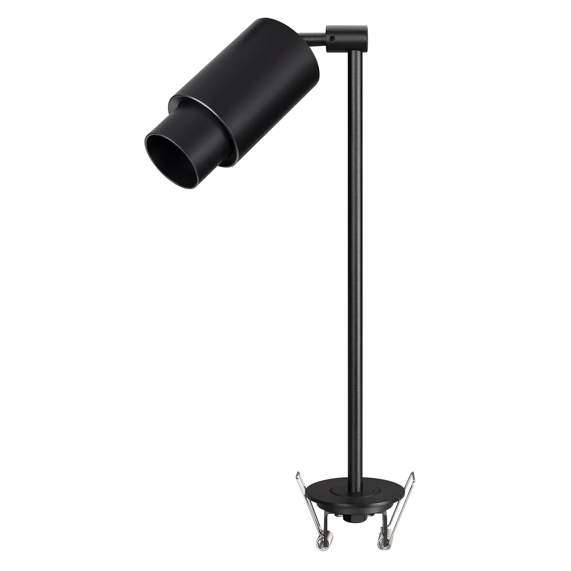 Светильник ART-NEMO-BUILT-ZOOM-L205-R38-5W Day4000 (BK, 10-55 deg, 24V) (Arlight, IP20 Металл, 5 лет) - изображение товара