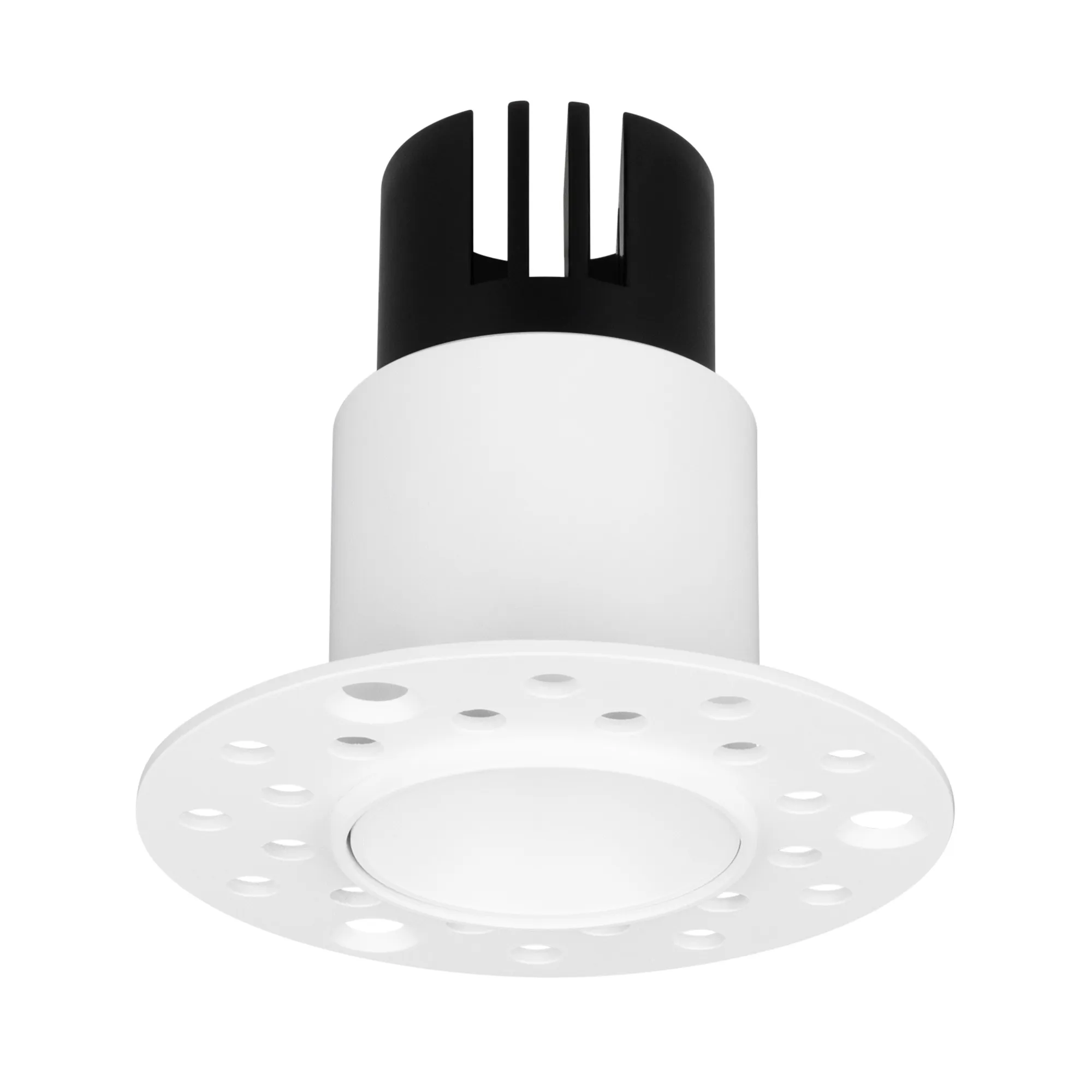 Светильник MS-INVISIO-TRIMLESS-R45-10W Warm3000 (WH-WH, 36 deg, 230V) (Arlight, IP54 Металл, 5 лет)