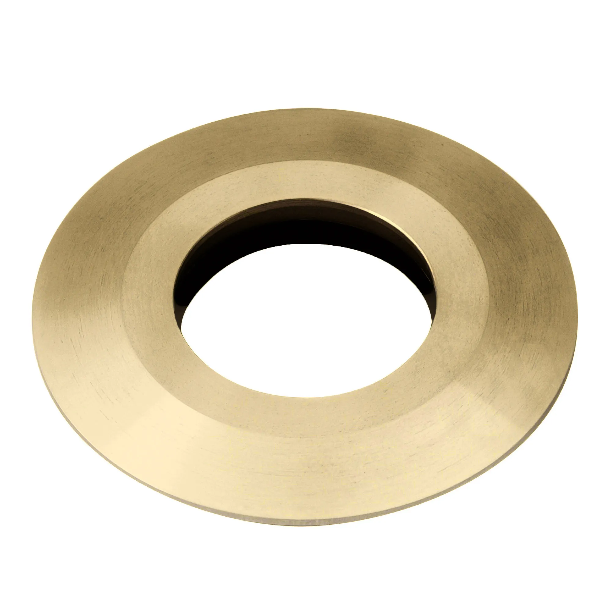 Накладка ART-DECK-CAP-FLAT-R50 (BRS, BRASS) (Arlight, Металл) - изображение товара