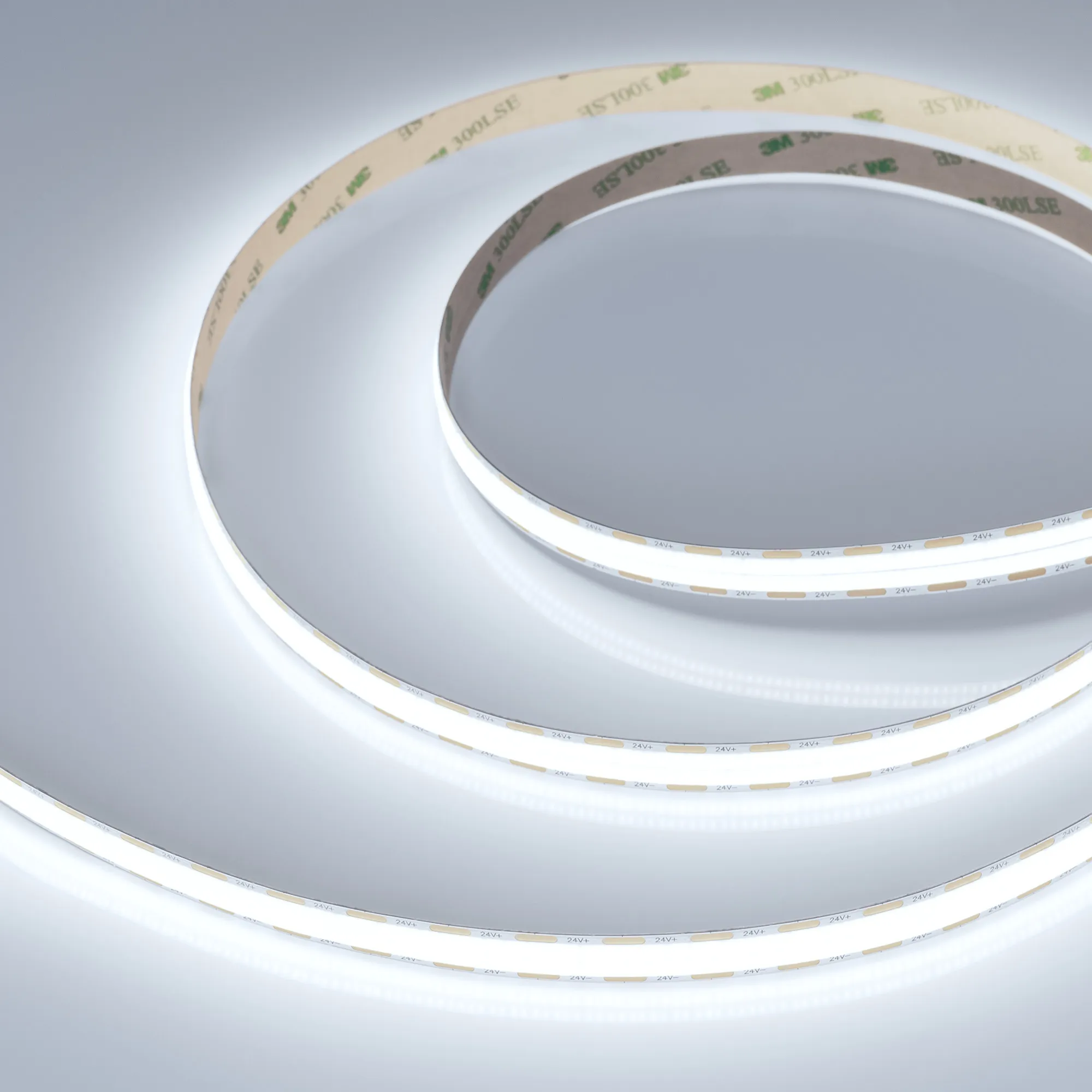Лента светодиодная COB-X1088-12mm 24V White6000 (22 W/m, IP20, 5m) (Arlight, 5 лет) - изображение товара