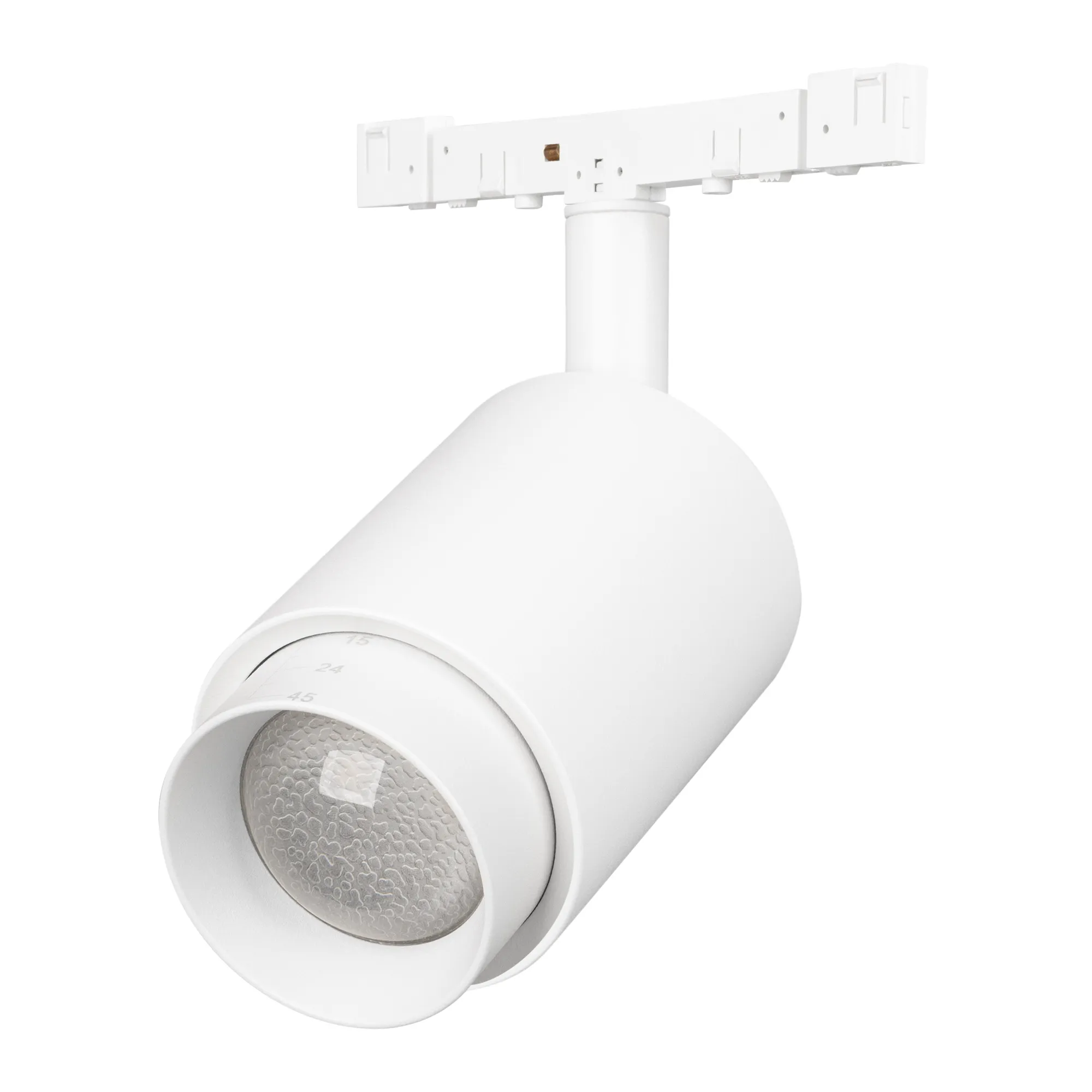 Светильник MAG-MICROCOSM-SPOT-ZOOM-R47-9W Warm3000 (WH, 15-55 deg, 24V) (Arlight, IP20 Металл, 5 лет) - изображение товара