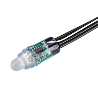 Герметичный управляемый модуль DMX-UVR-D12 12V Blue (0.3W, IP67, 90deg) (Arlight, Пластик, 5 лет)