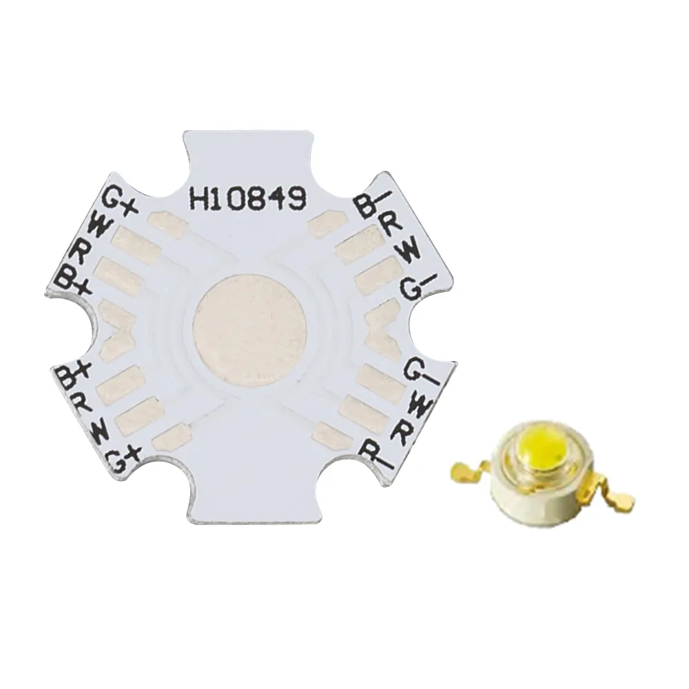 Плата RGBW STAR (Emitter RGBW 1x, W) (Arlight, STAR type)