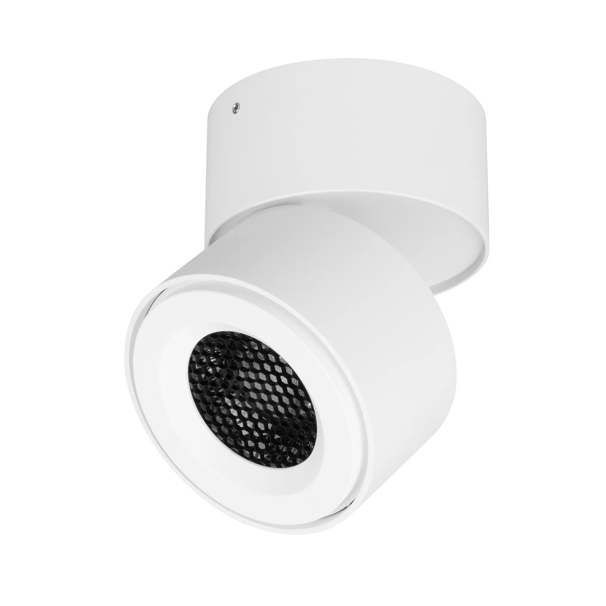 Светильник SP-POINT-SURFACE-R85-12W Warm3200-MIX (WH, 15 deg, 230V) (Arlight, IP20 Металл, 5 лет) - изображение товара