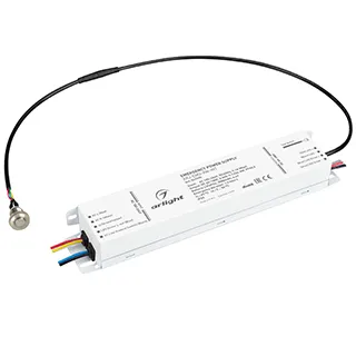 Блок аварийного питания ARJ-EMG-8W-INT (60-180V, 1.5H, LiFePO4) (Arlight, IP20 Металл, 5 лет) - изображение товара