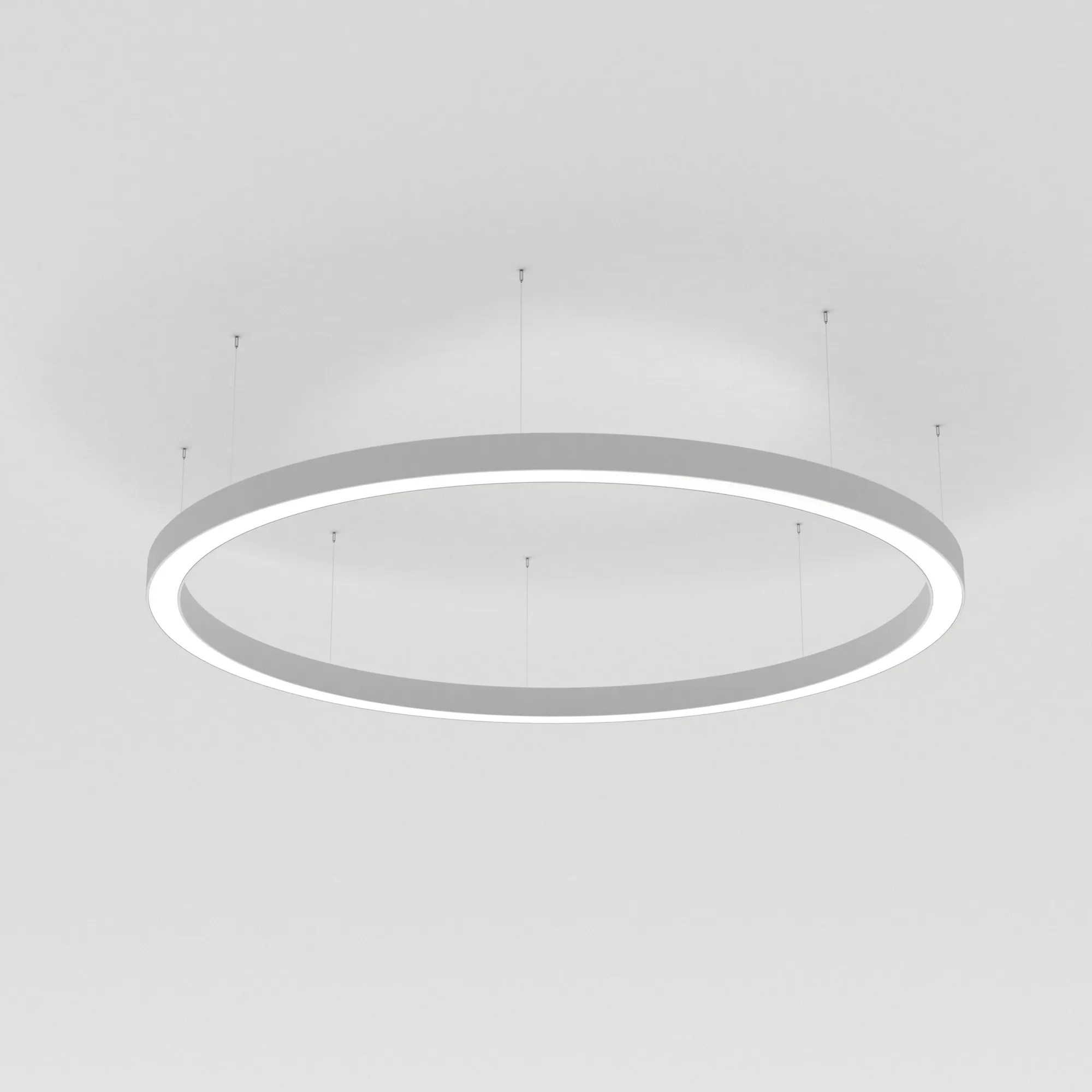 Светильник SP-LINE-HANG-ARC-O3535-D800-54W Warm3000 (WHITE, 230V) (Arlight, Металл)
