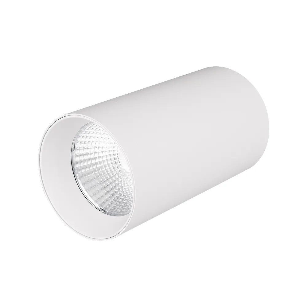 Светильник накладной SP-POLO-R85-1-15W Day White 40deg (White, White Ring) (Arlight, IP20 Металл, 3 года) - изображение товара