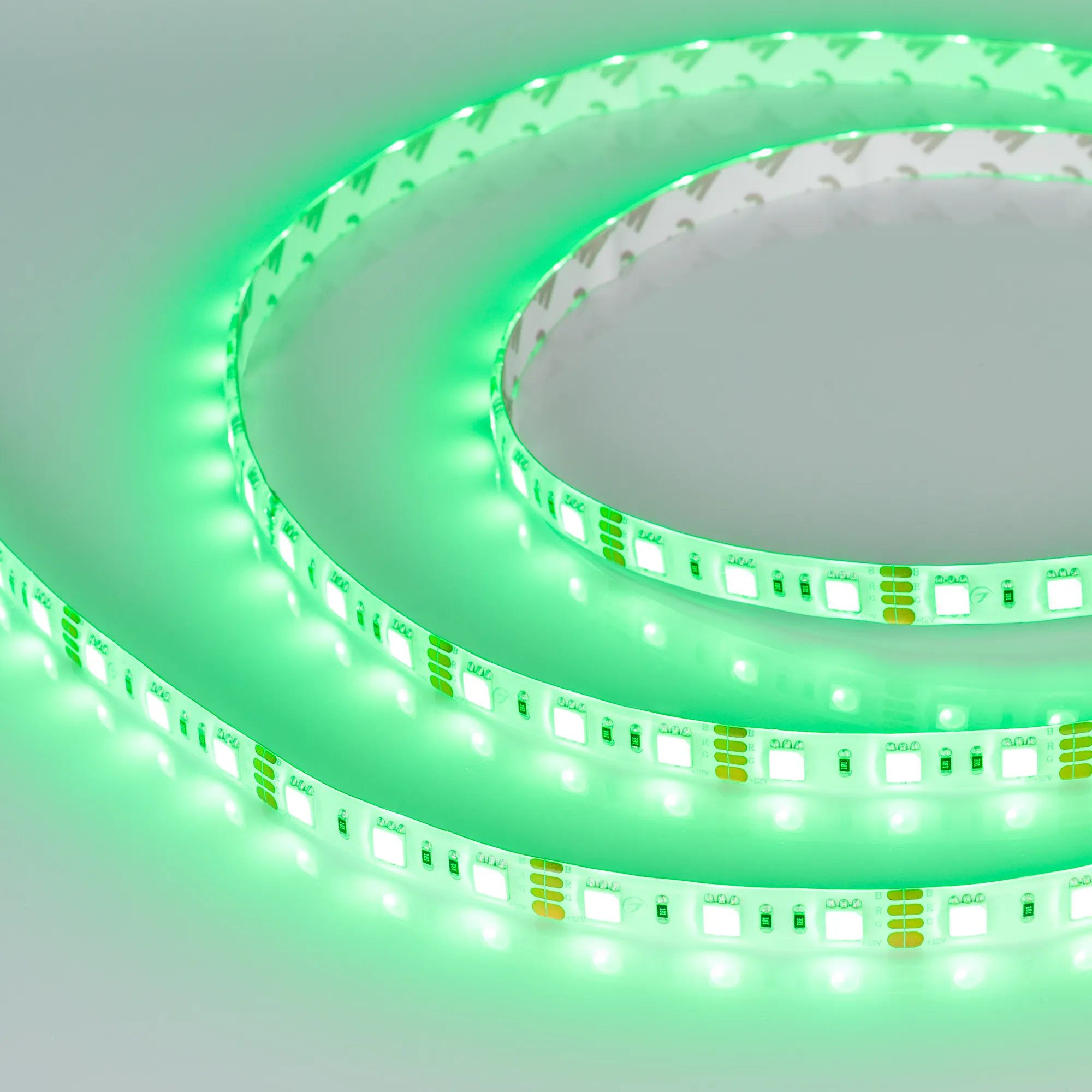 Лента светодиодная герметичная RTW-SE-B60-10mm 12V RGB (14.4 W/m, IP65, 5060, 5m) (Arlight, -) - изображение товара