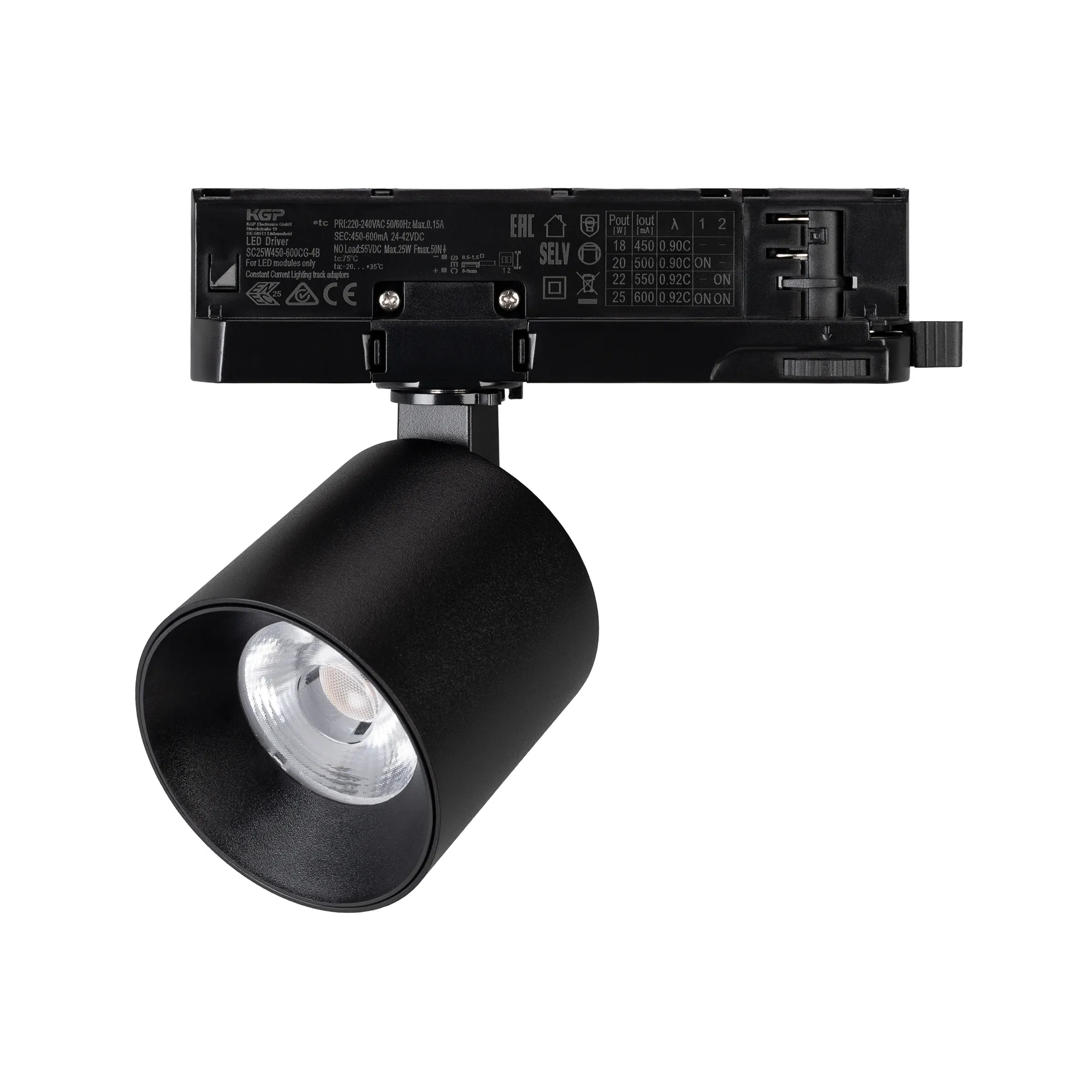 Светильник LGD-DYKE-4TR-R75-16W Warm3000 (BK, 50 deg, 230V, TRIAC) (Arlight, IP20 Металл, 5 лет)