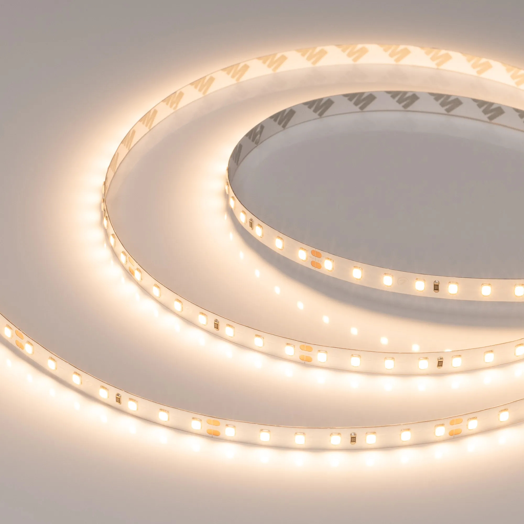 Лента светодиодная UL-A98-8mm 24V Warm2700 (10 W/m, IP20, 2835, 5m) (Arlight, 7 лет) - изображение товара