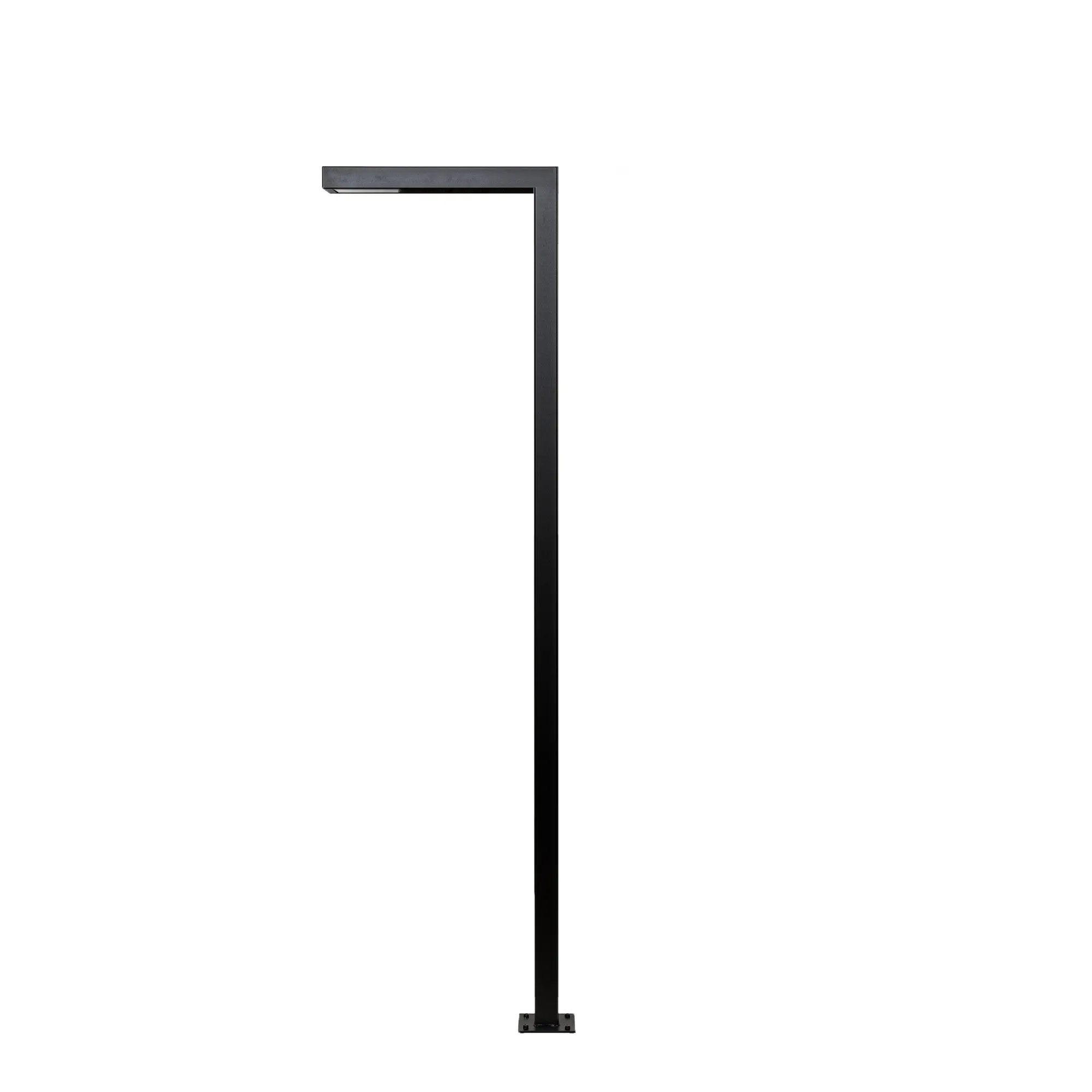 Опора OXOR-STER-G45-1000x100x100-L3000-36W Warm3000 (BK, 230V) IP65 (Arlight, Сталь)
