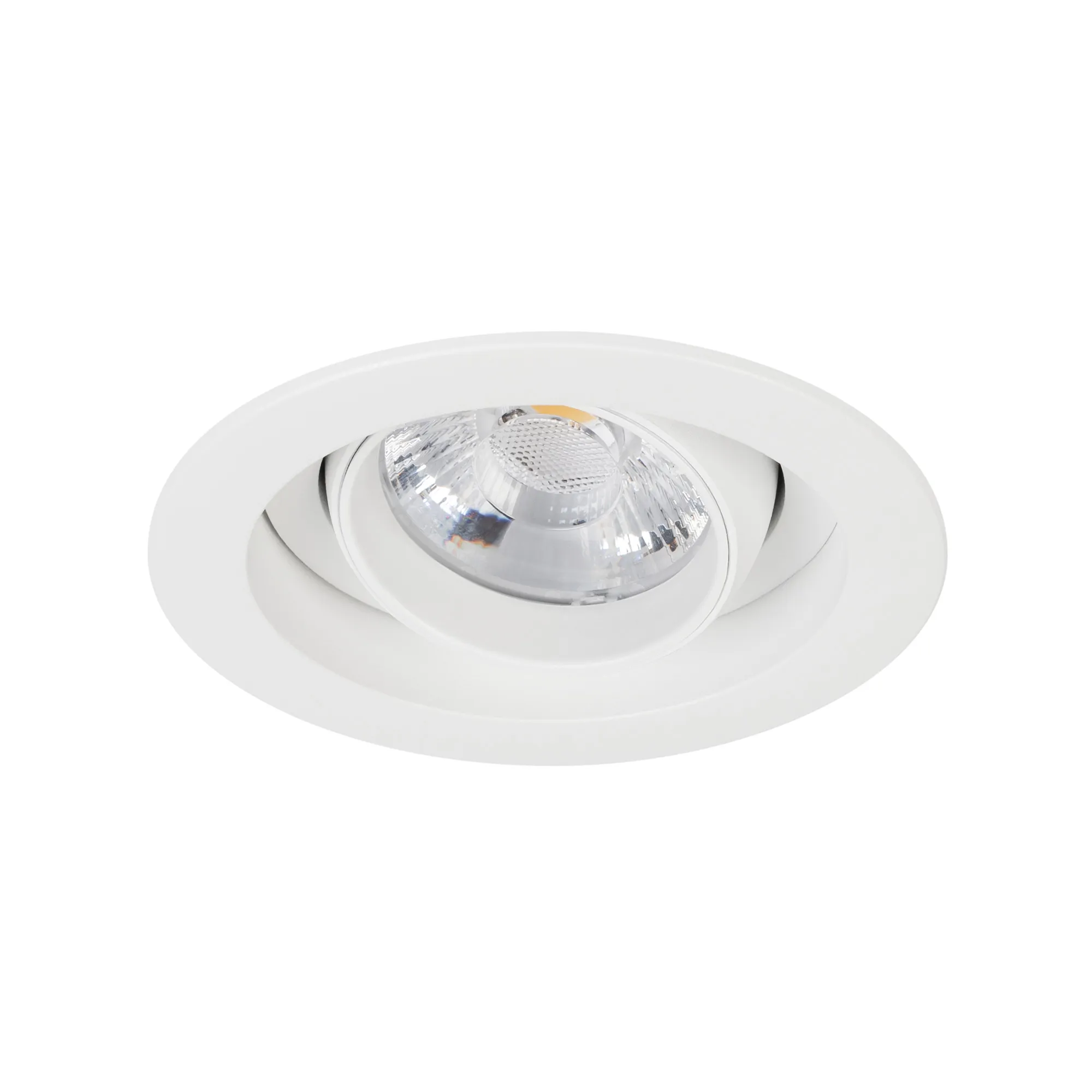 Светильник MS-VORTEX-BUILT-R90-12W Day4000 (WH-WH, 20 deg, 230V) (Arlight, IP20 Металл, 5 лет) - изображение товара