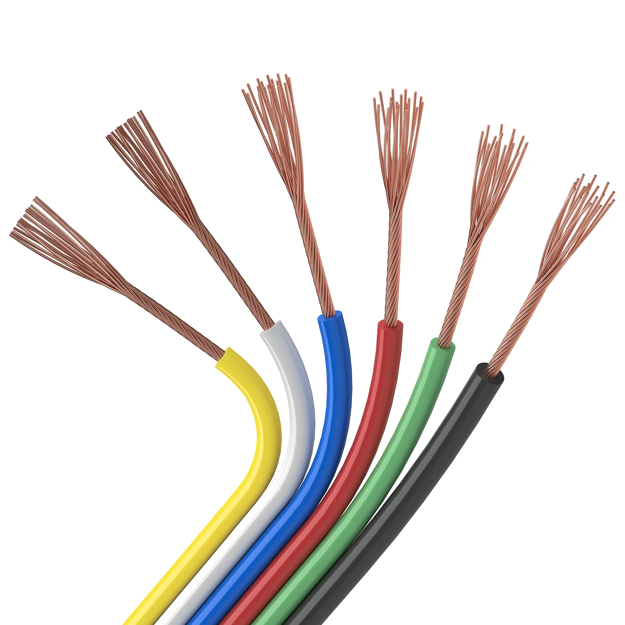 Шлейф питания ARL-18AWG-6Wire-CU (Arlight, -) - изображение товара