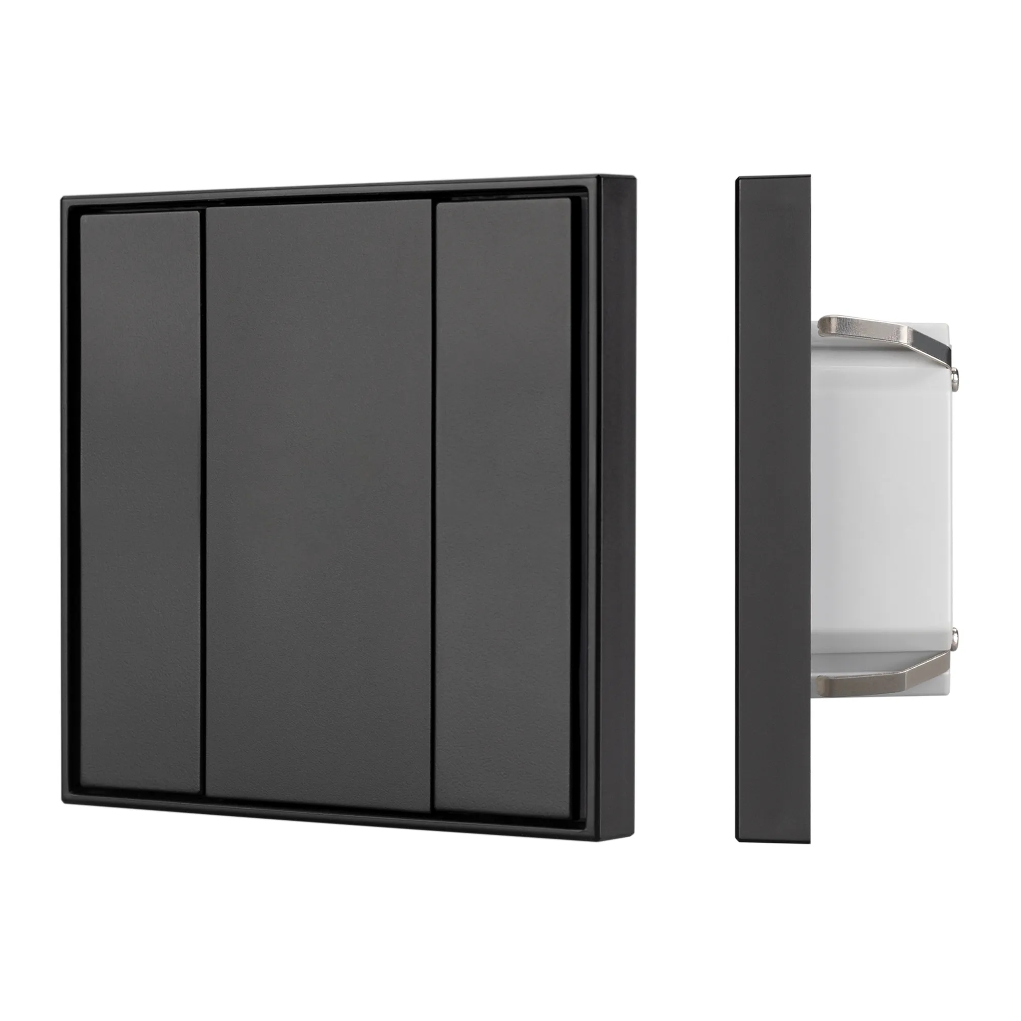 INTELLIGENT ARLIGHT Панель KNX-223-2-BLACK (BUS) (IARL, IP20 Пластик, 3 года) - изображение товара