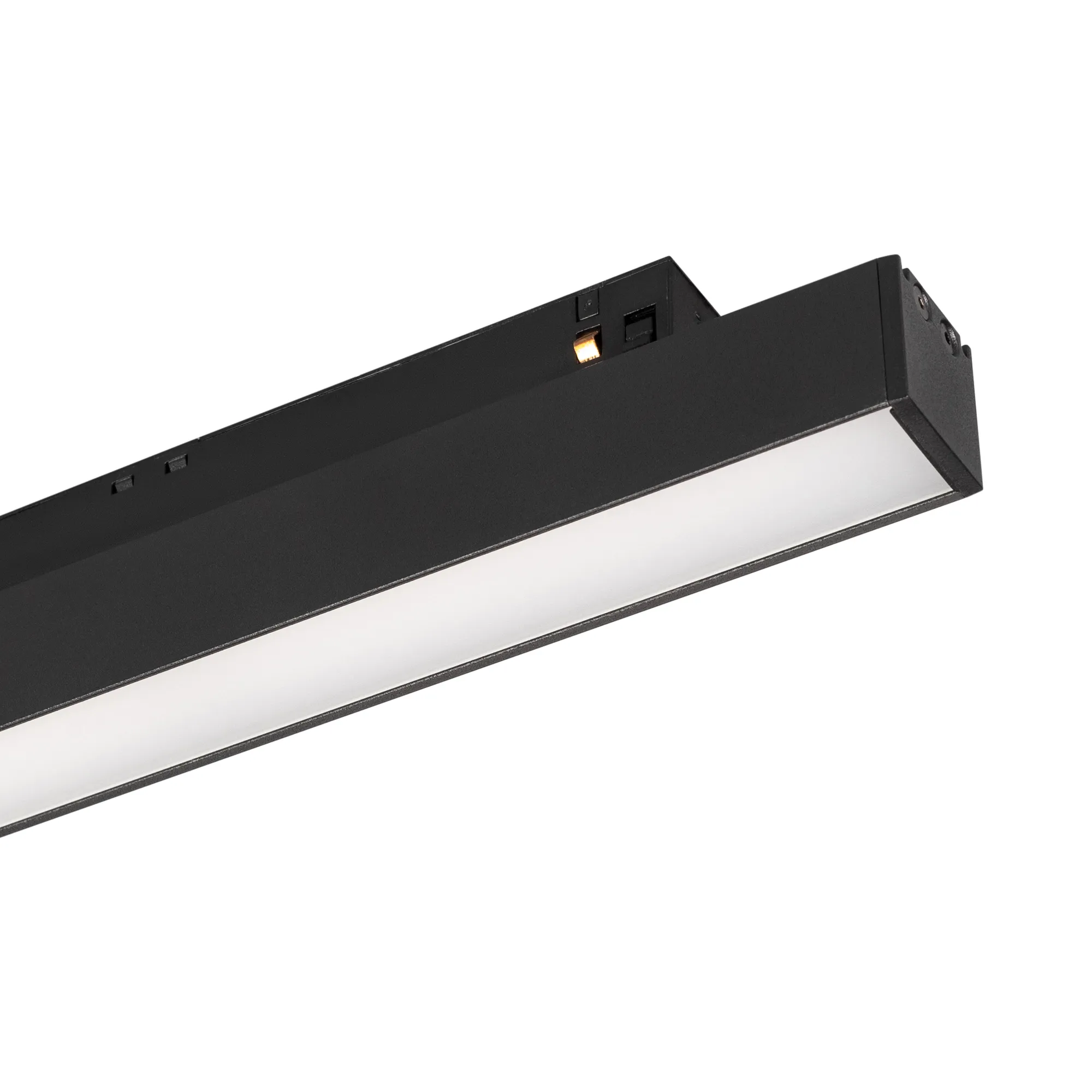 Светильник MAG-ORIENT-FLAT-L350-12W Warm3000 (BK, 80 deg, 48V) (Arlight, IP20 Металл, 5 лет) - изображение товара