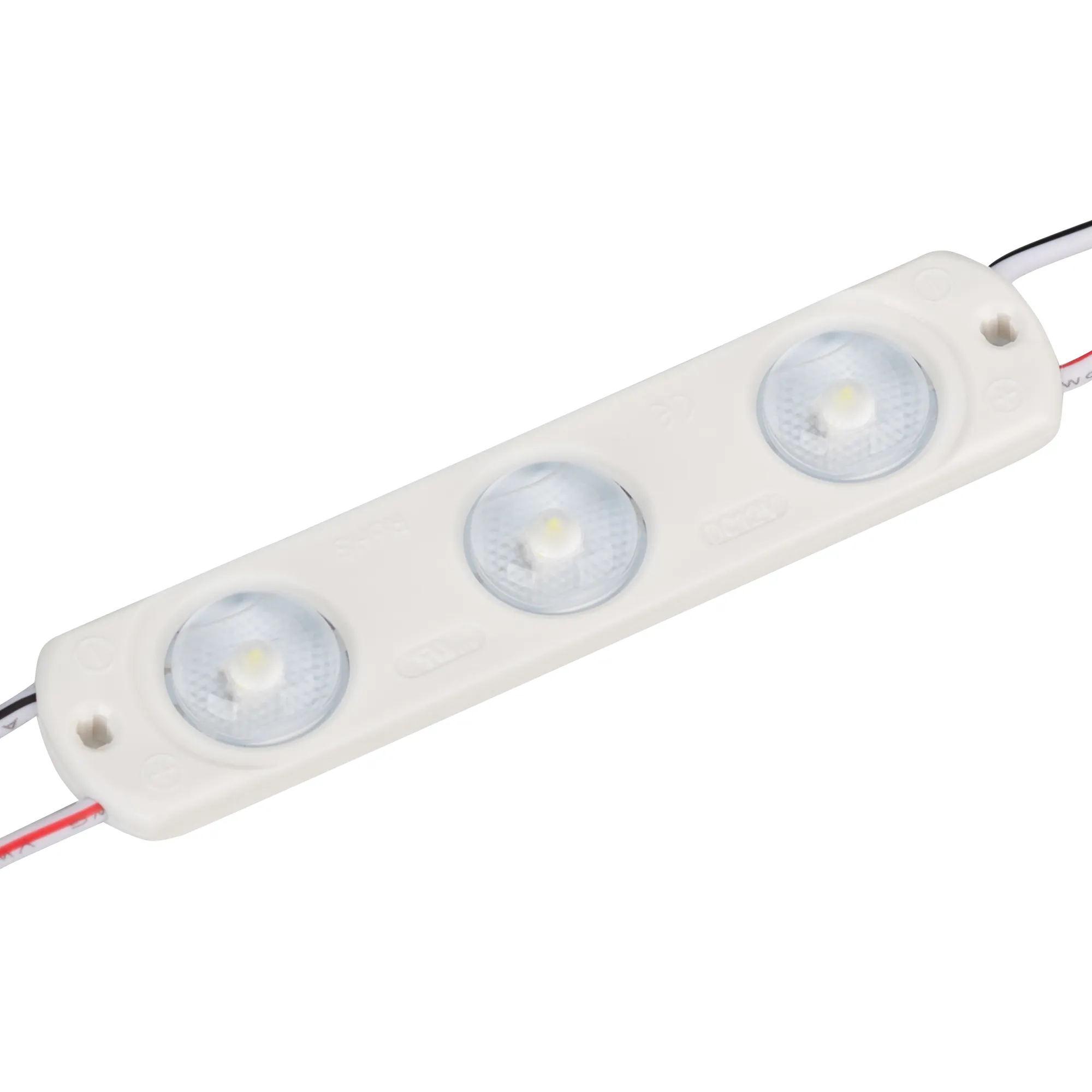 Модуль герметичный CRAFT-2835-3-12V White 170deg (80x17.5mm, 1.2W, IP65) (Arlight, Закрытый) - изображение товара